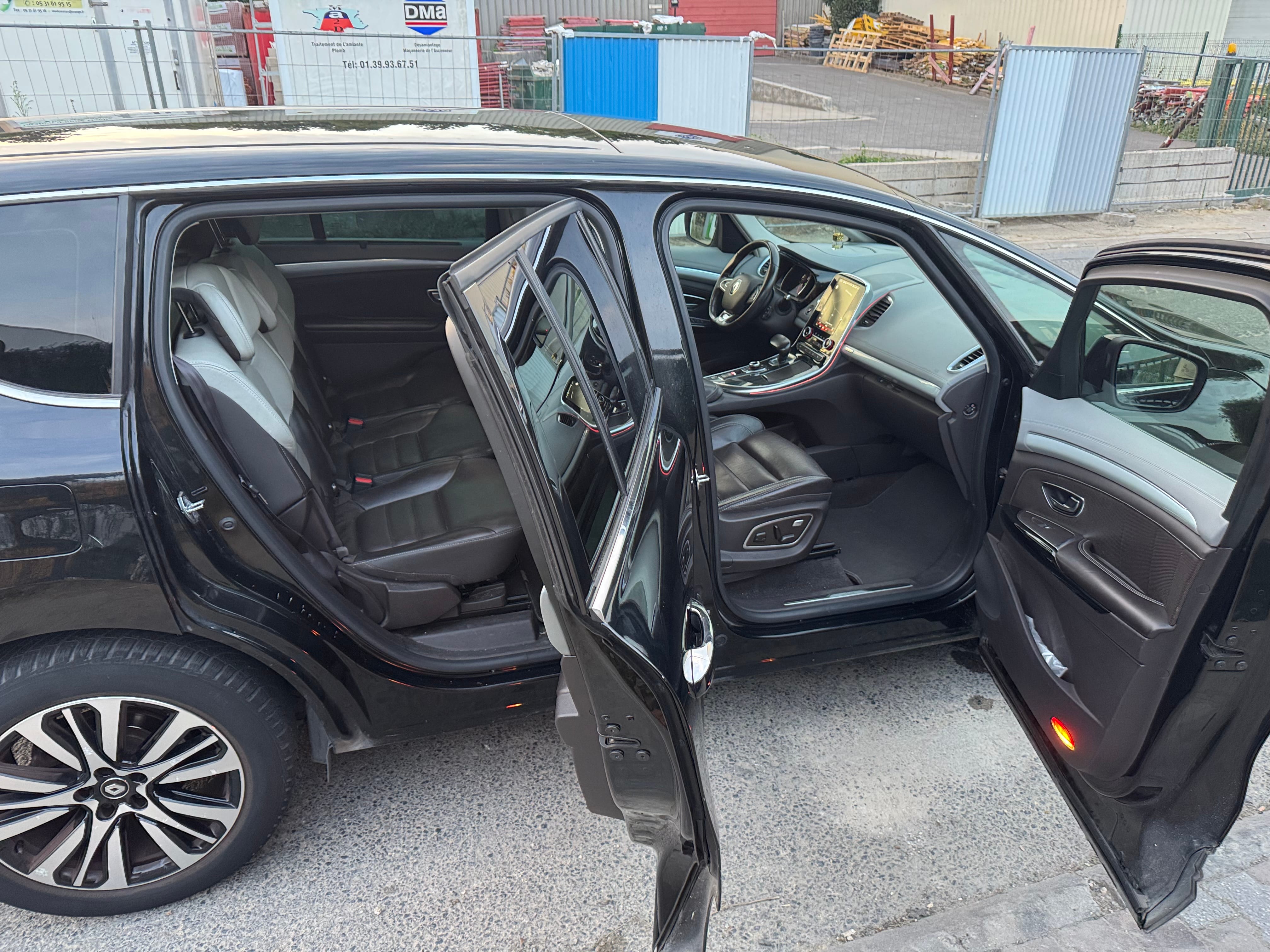 Renault Espace avec Régulateur de vitesse