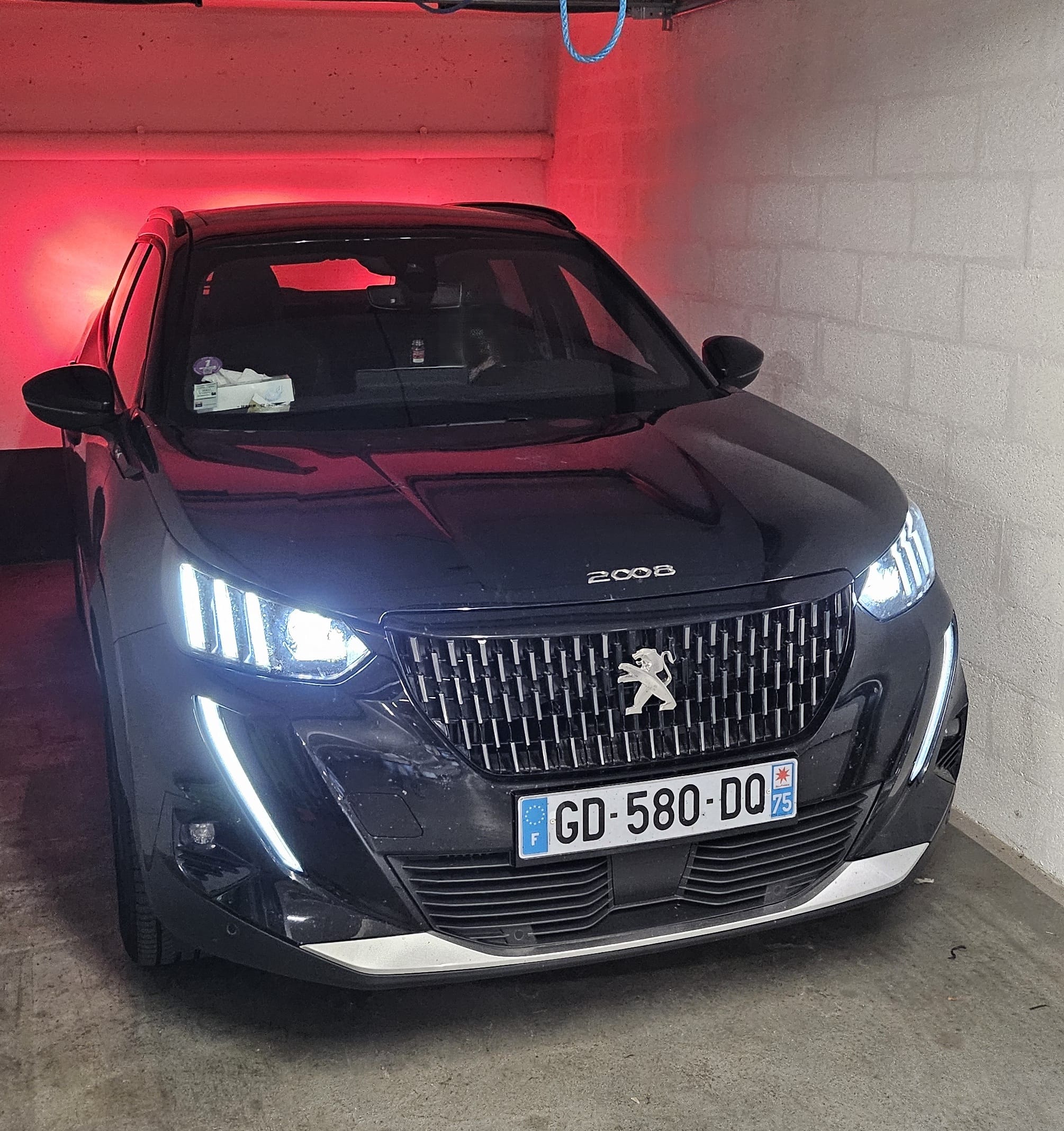 Peugeot 2008, 2021, Essence 95, automatique