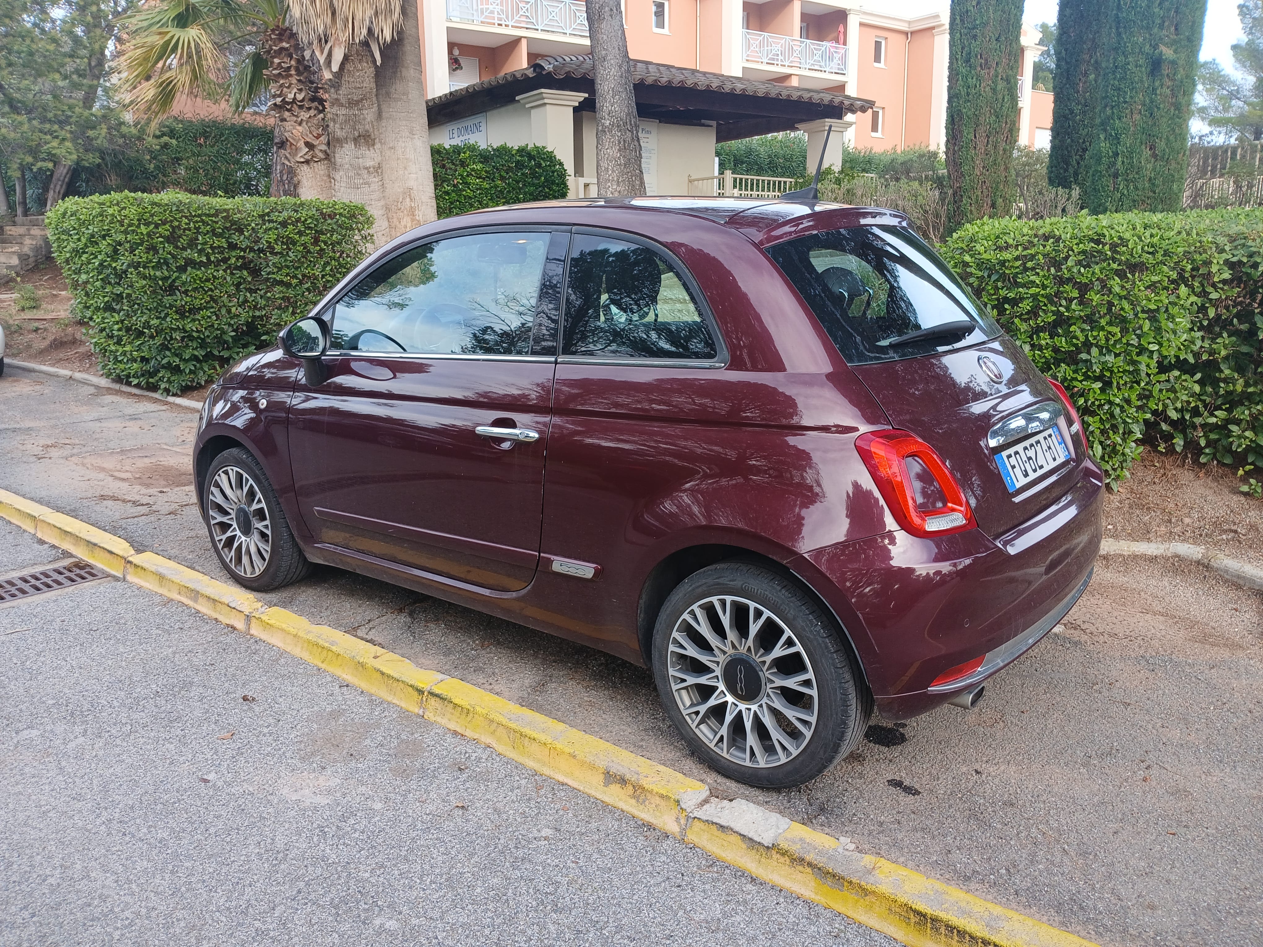 Fiat 500 avec Régulateur de vitesse