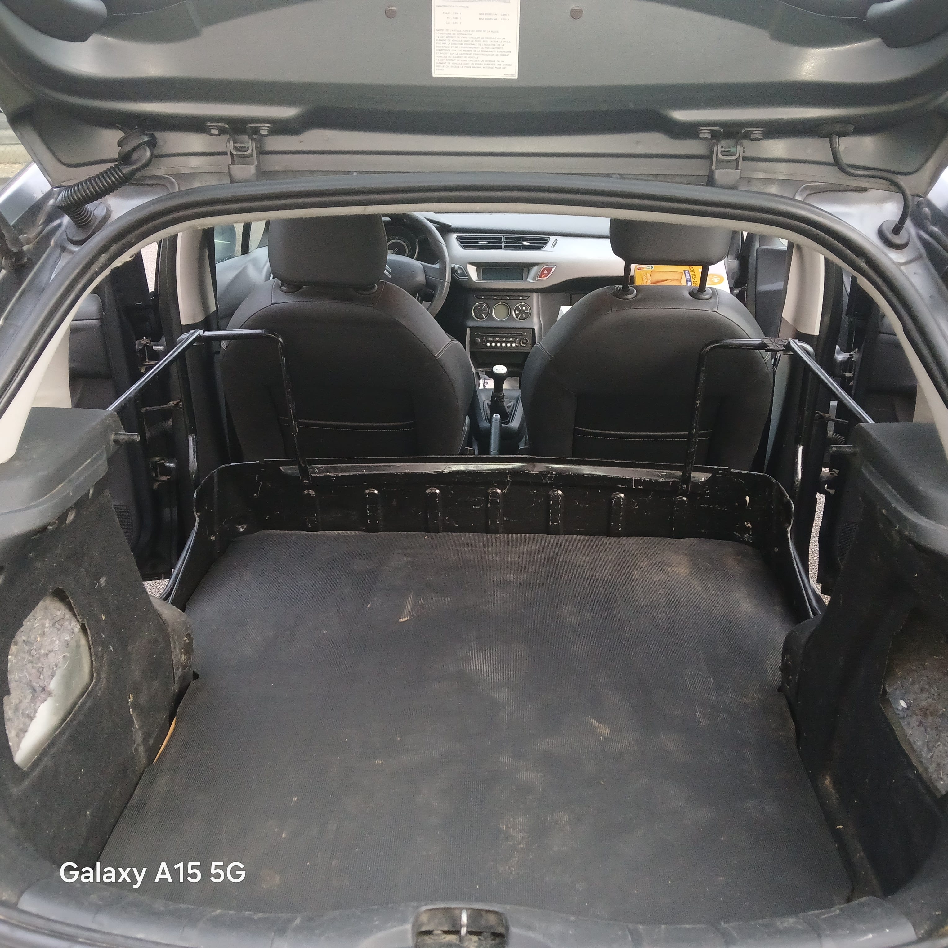 Citroen C3 avec Entrée audio / iPod