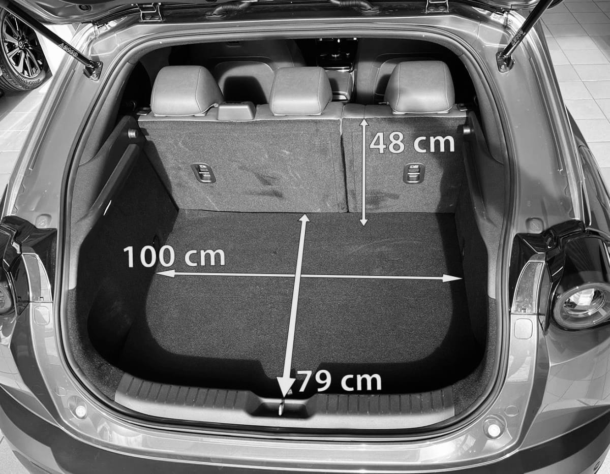 Mazda MX-30 mit Bluetooth-Audio