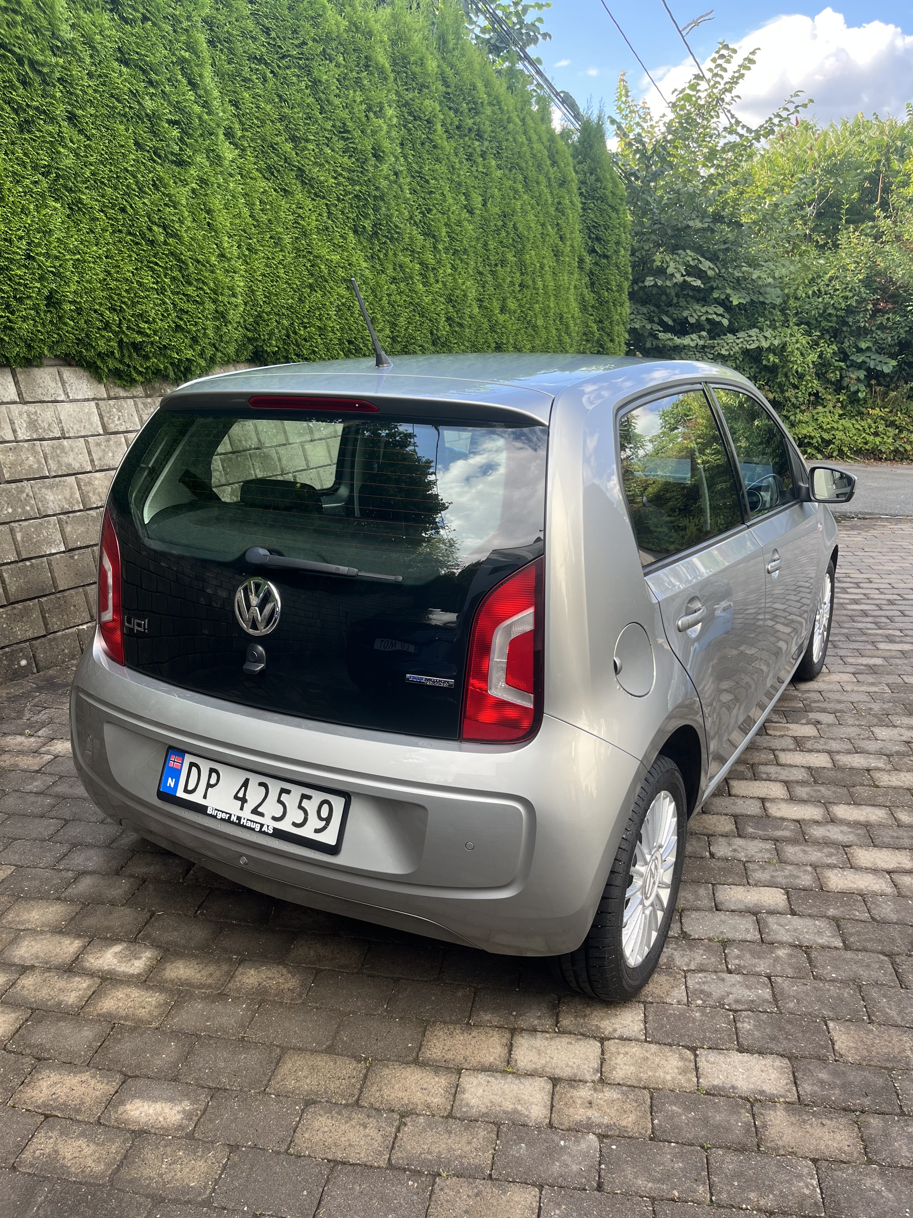 Volkswagen Up! med GPS