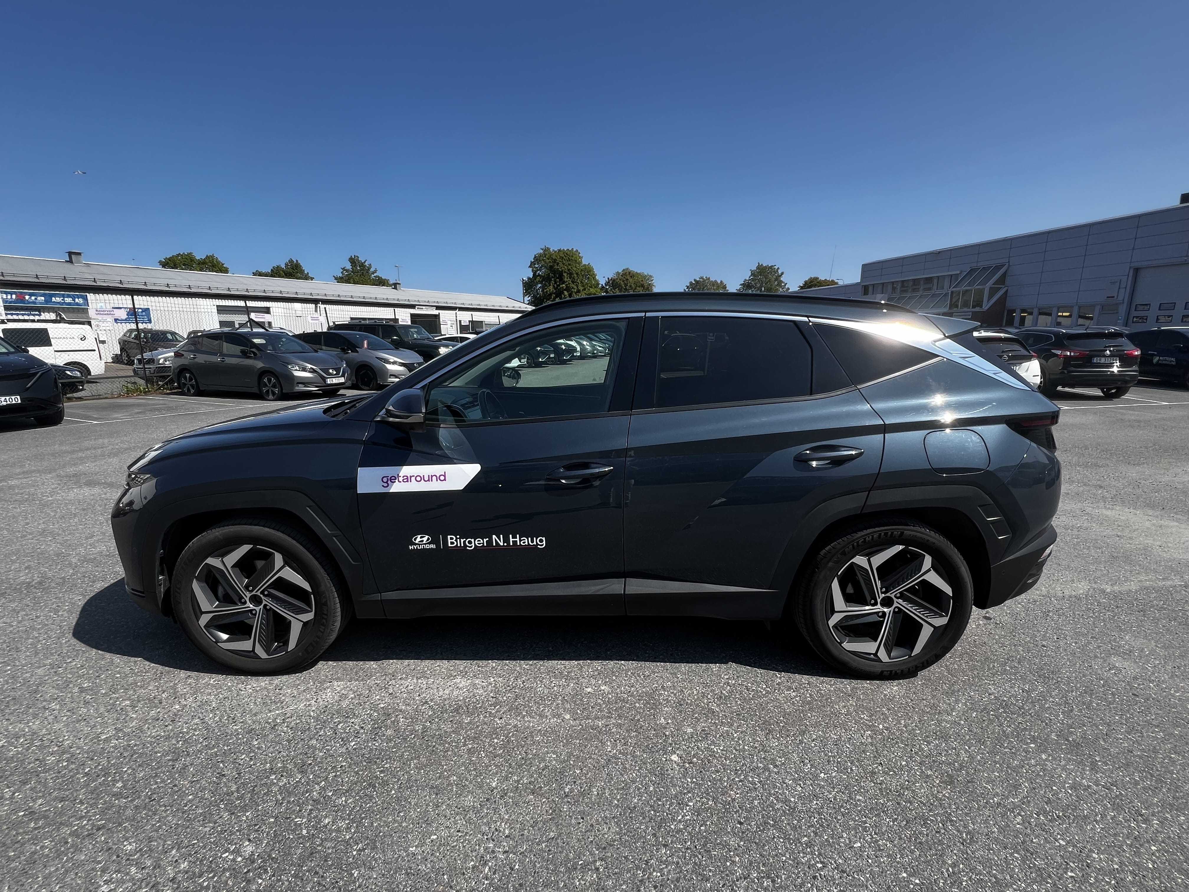 Hyundai Tucson Hybrid Limited med Aircondition