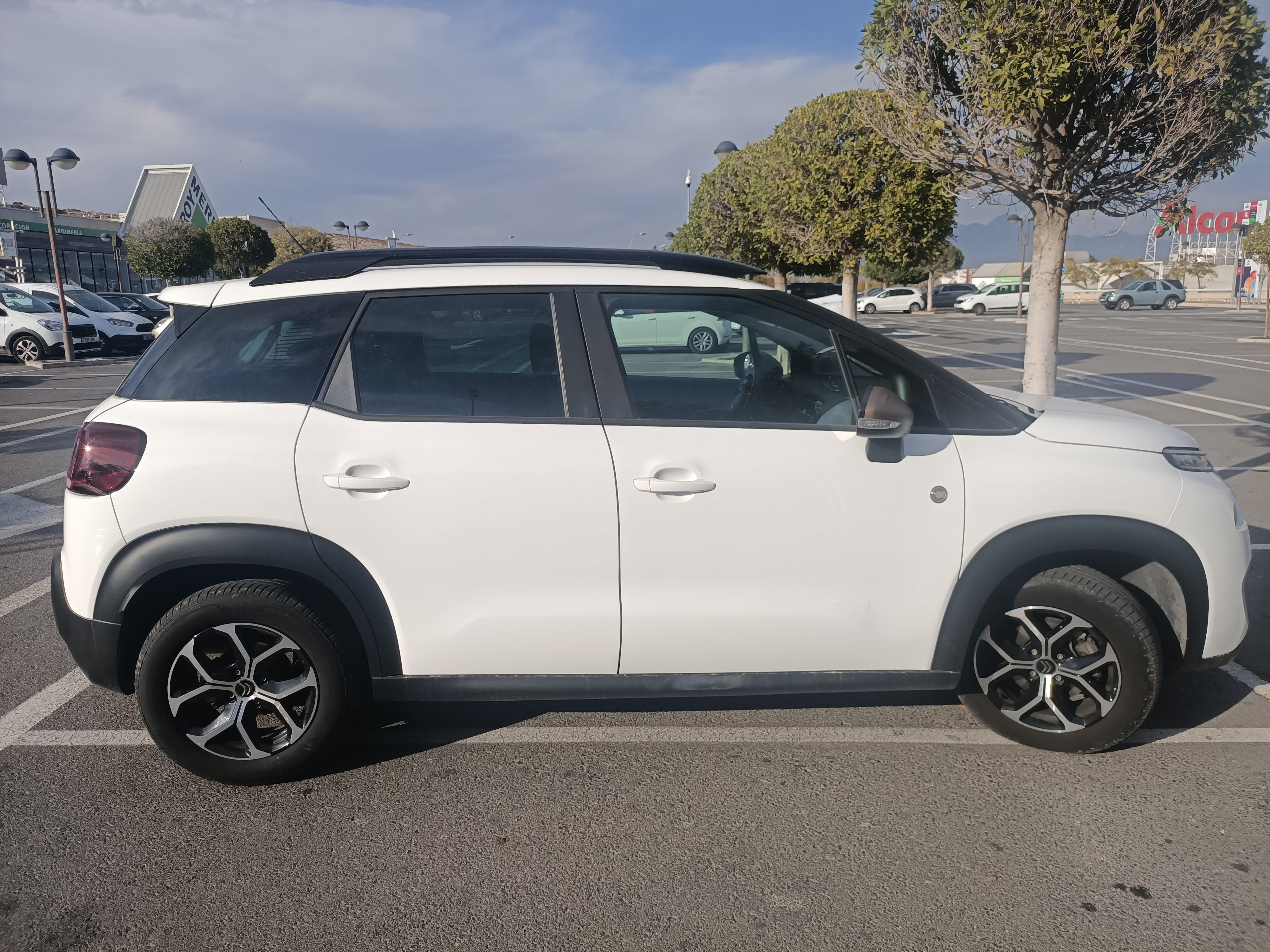 Citroen C3 Aircross med Aircondition