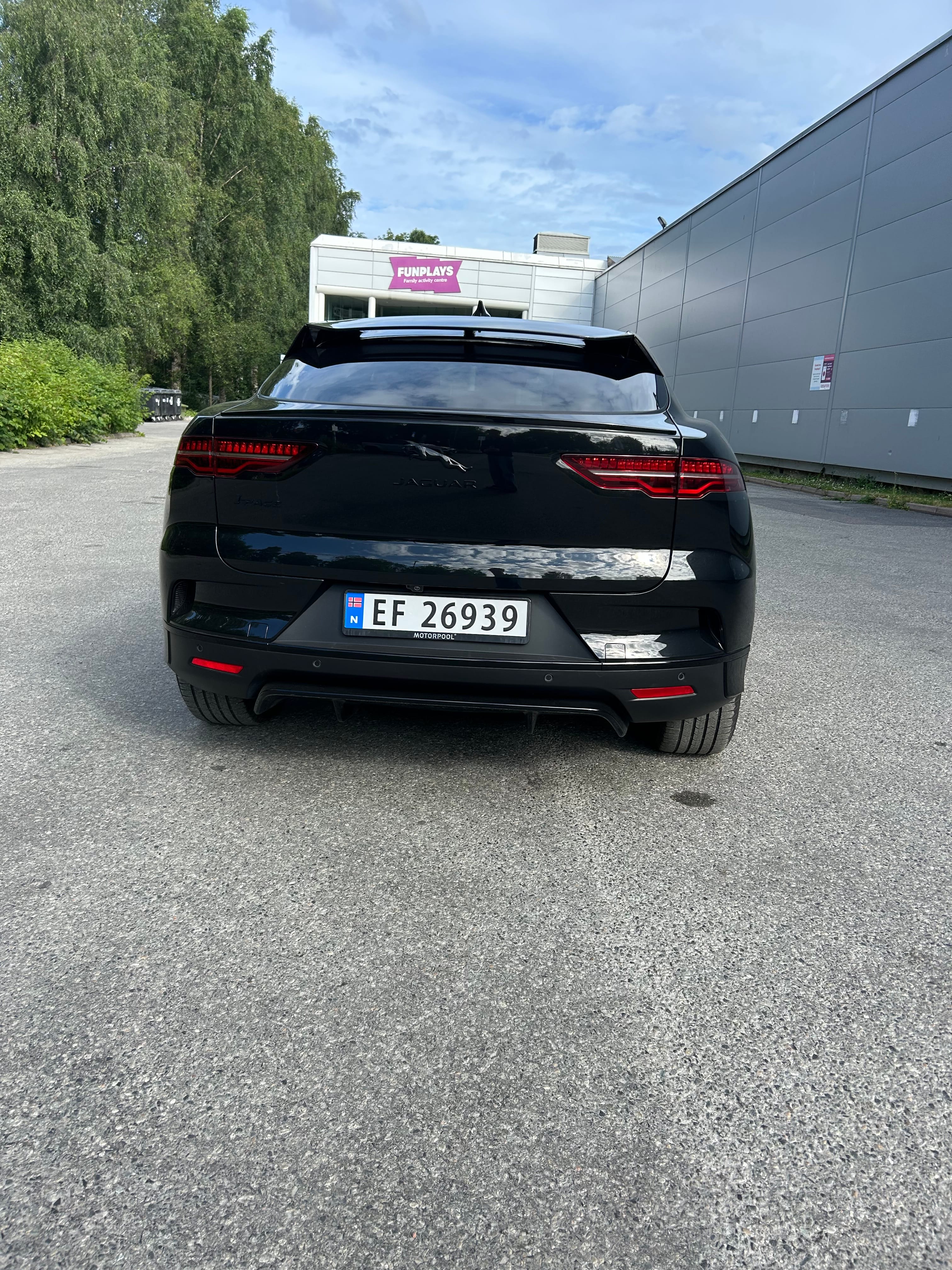 Jaguar I-pace med Cruisekontroll