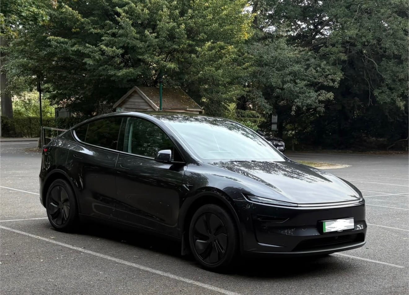Tesla Model Y Long Range, 2025, Elektrisk, automatisk