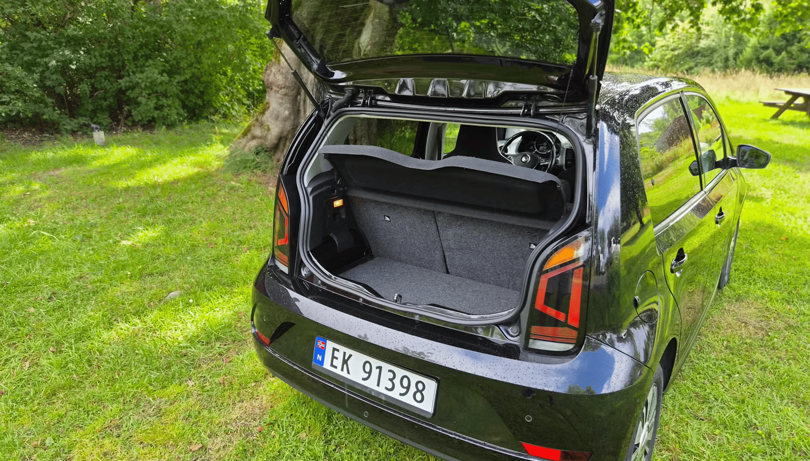 Volkswagen e-Up ! med Cruisekontroll