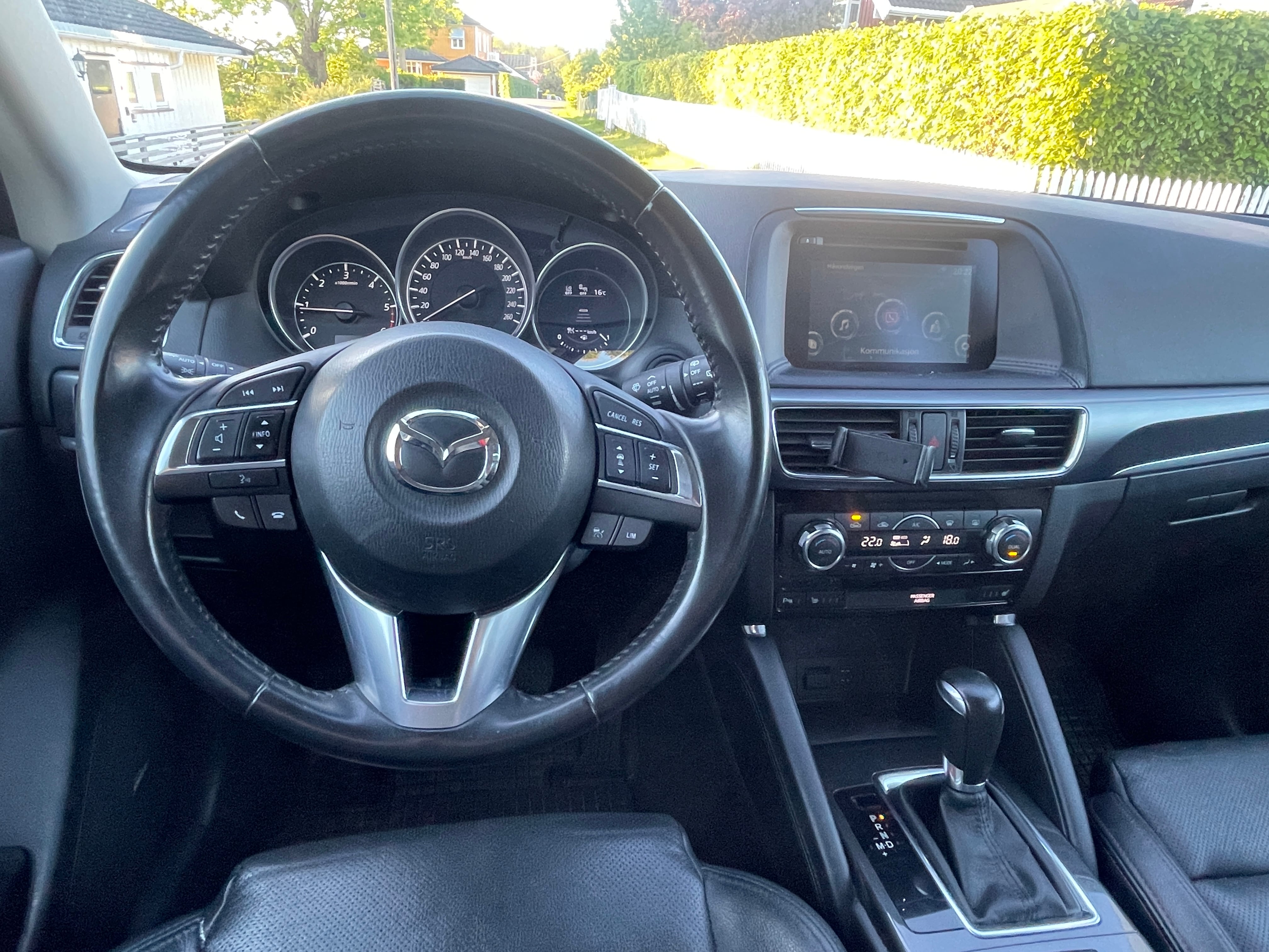 Mazda CX-5 med Firehjulstrekk