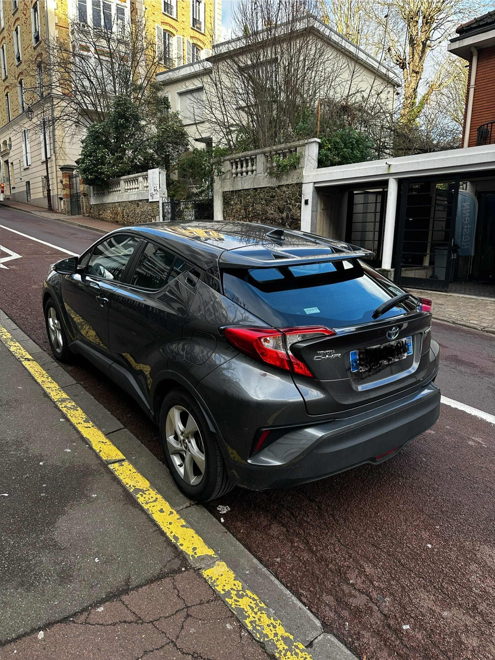 Toyota C-HR Hybrid avec Régulateur de vitesse