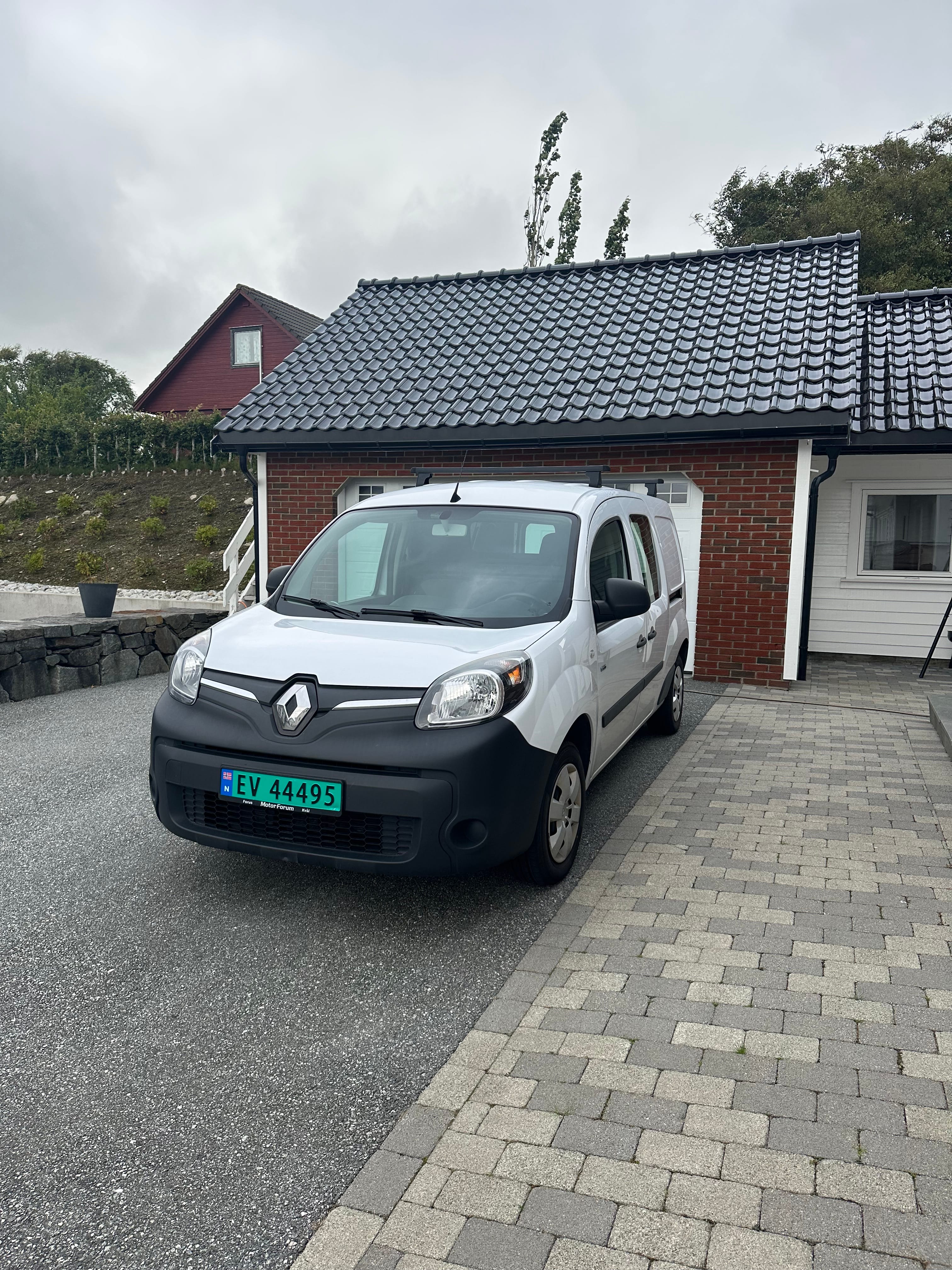 Renault Kangoo Express ZE, 2019, Elektrisk, automatisk