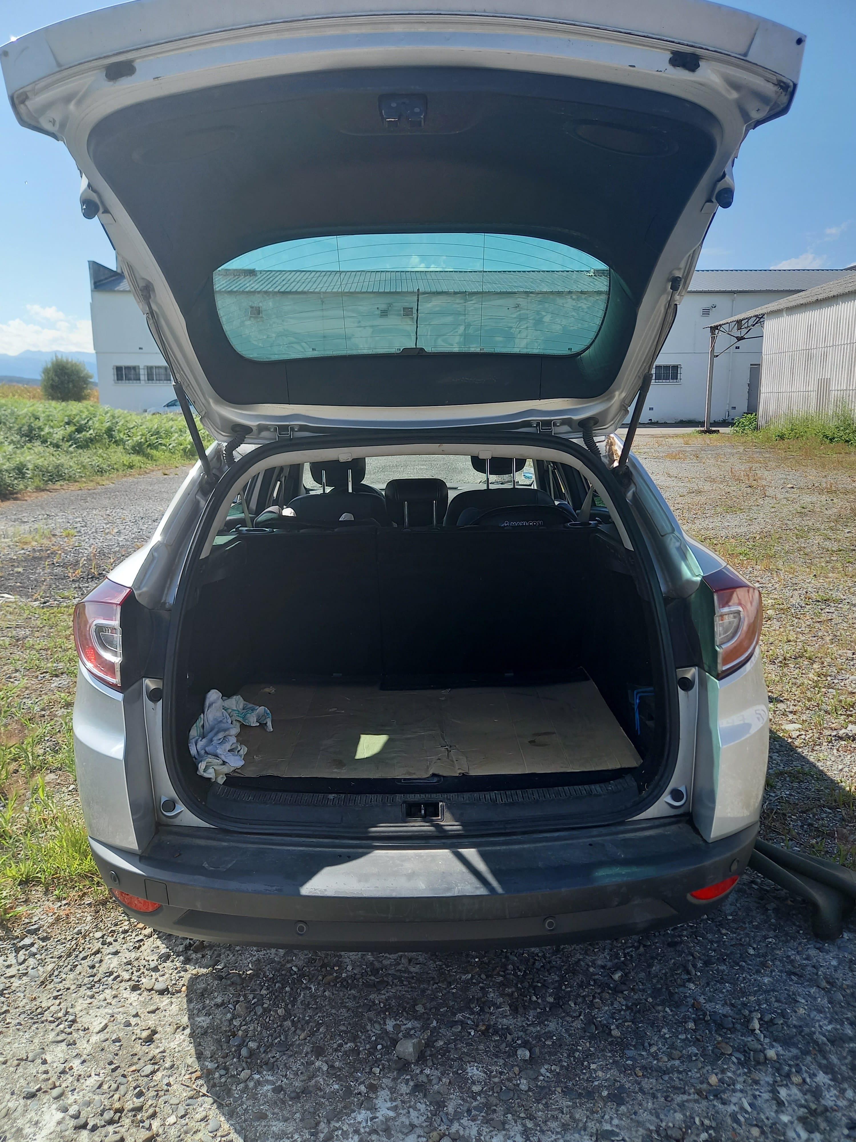 Renault Mégane Estate avec Accessible fauteuil roulant
