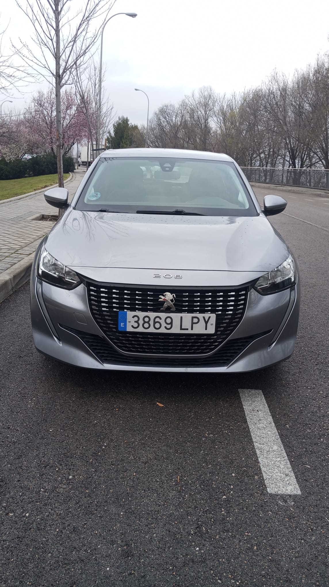 Peugeot 2008 con Silla infantil