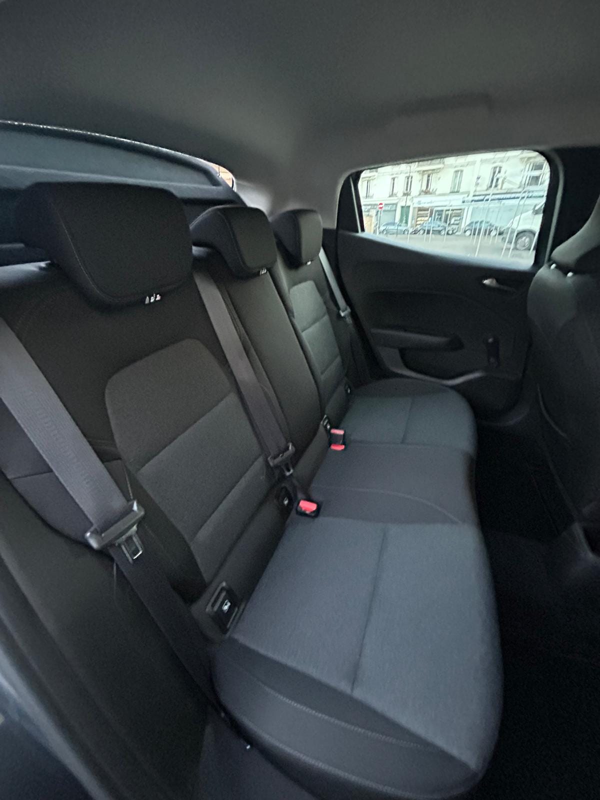 Renault Clio avec Apple CarPlay