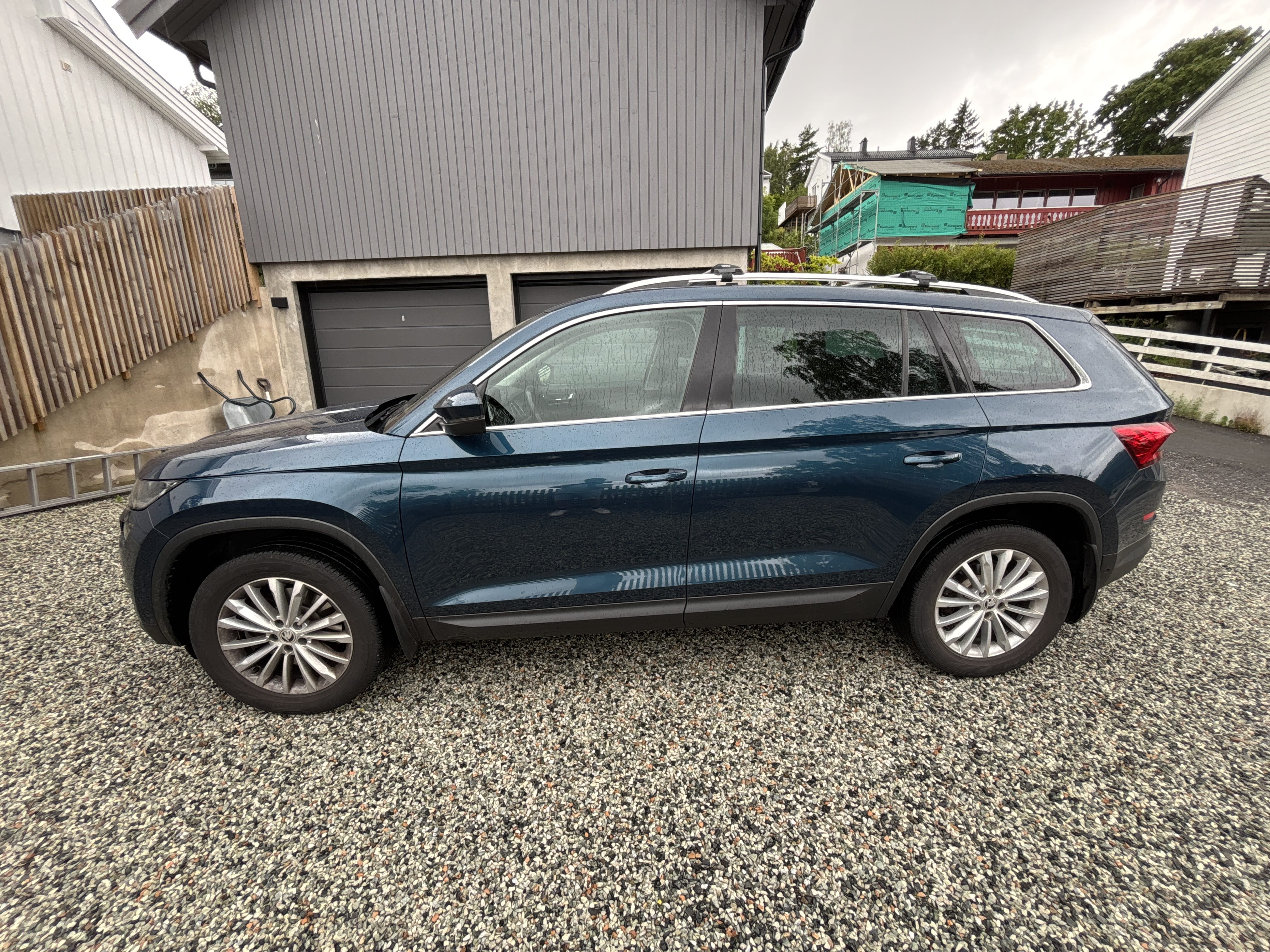 Skoda Kodiaq med Aircondition