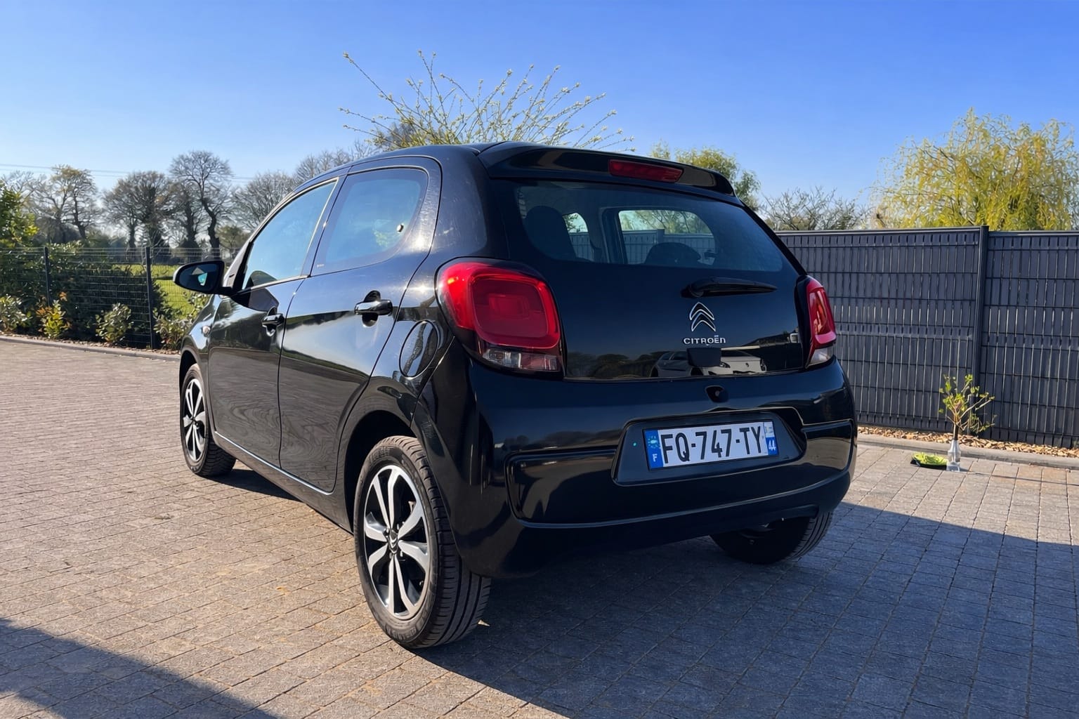 Citroen C1 II avec GPS