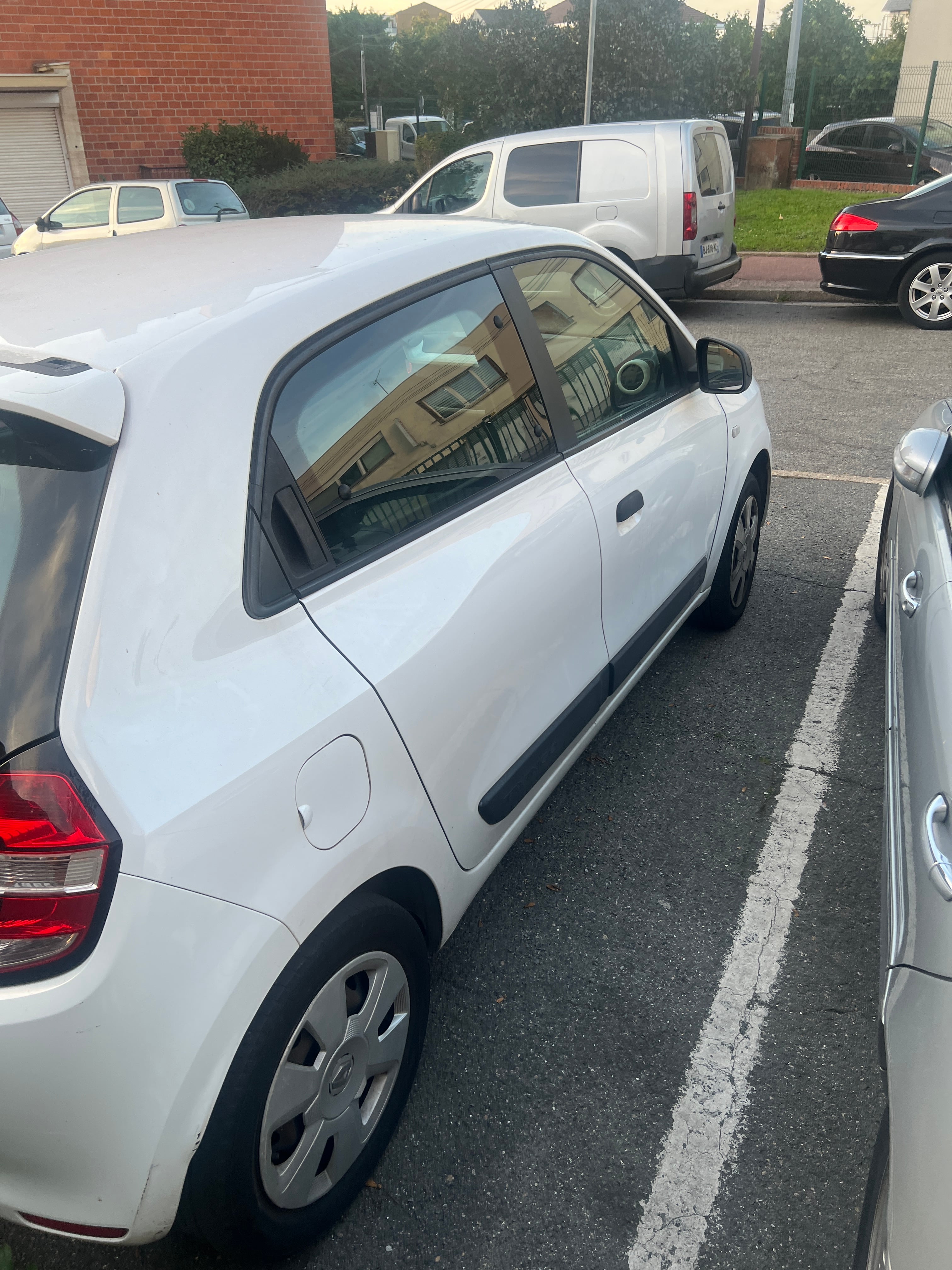Renault Twingo III avec Régulateur de vitesse