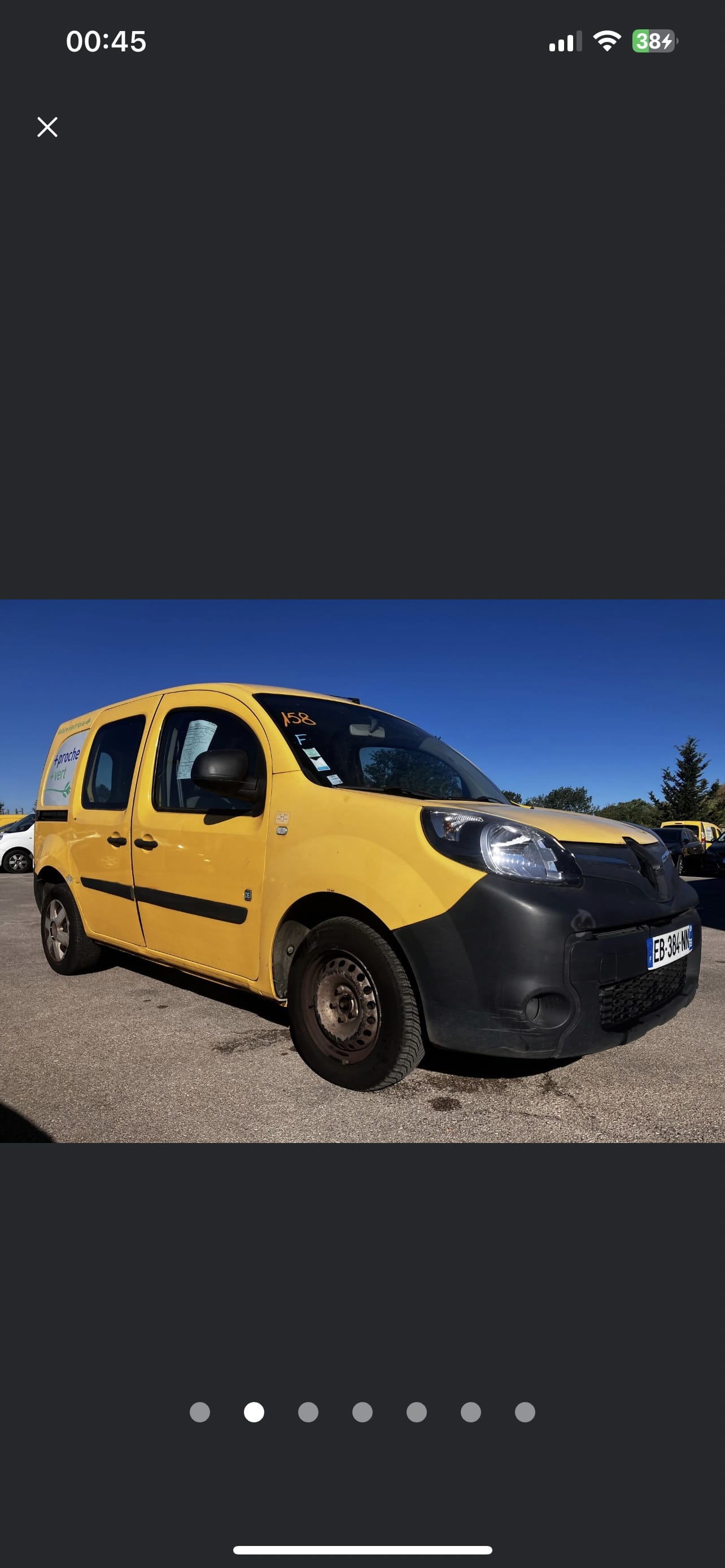 Renault Kangoo Express Confort, 2016, Électrique, automatique