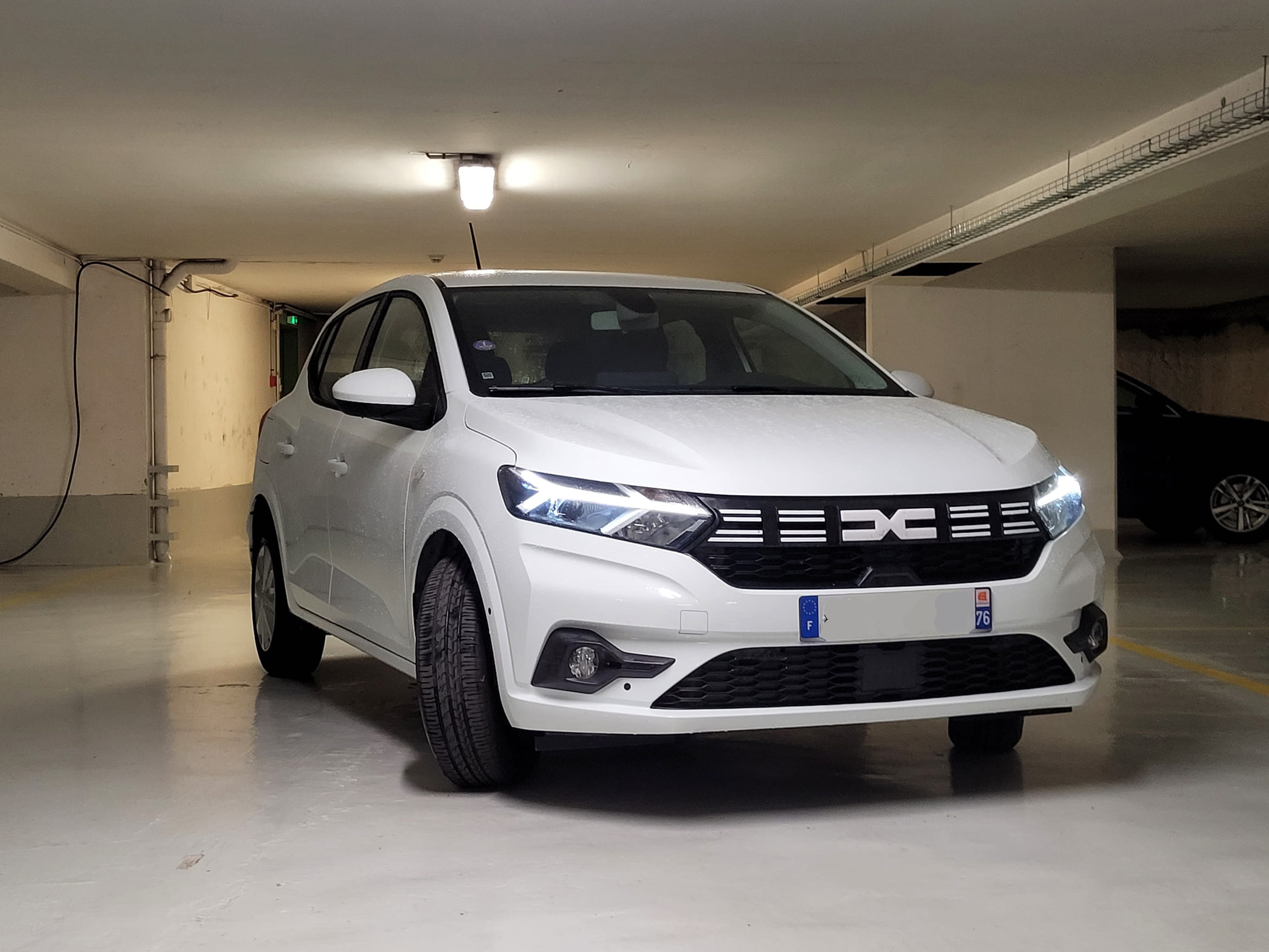 Dacia Sandero Expression avec Chaines
