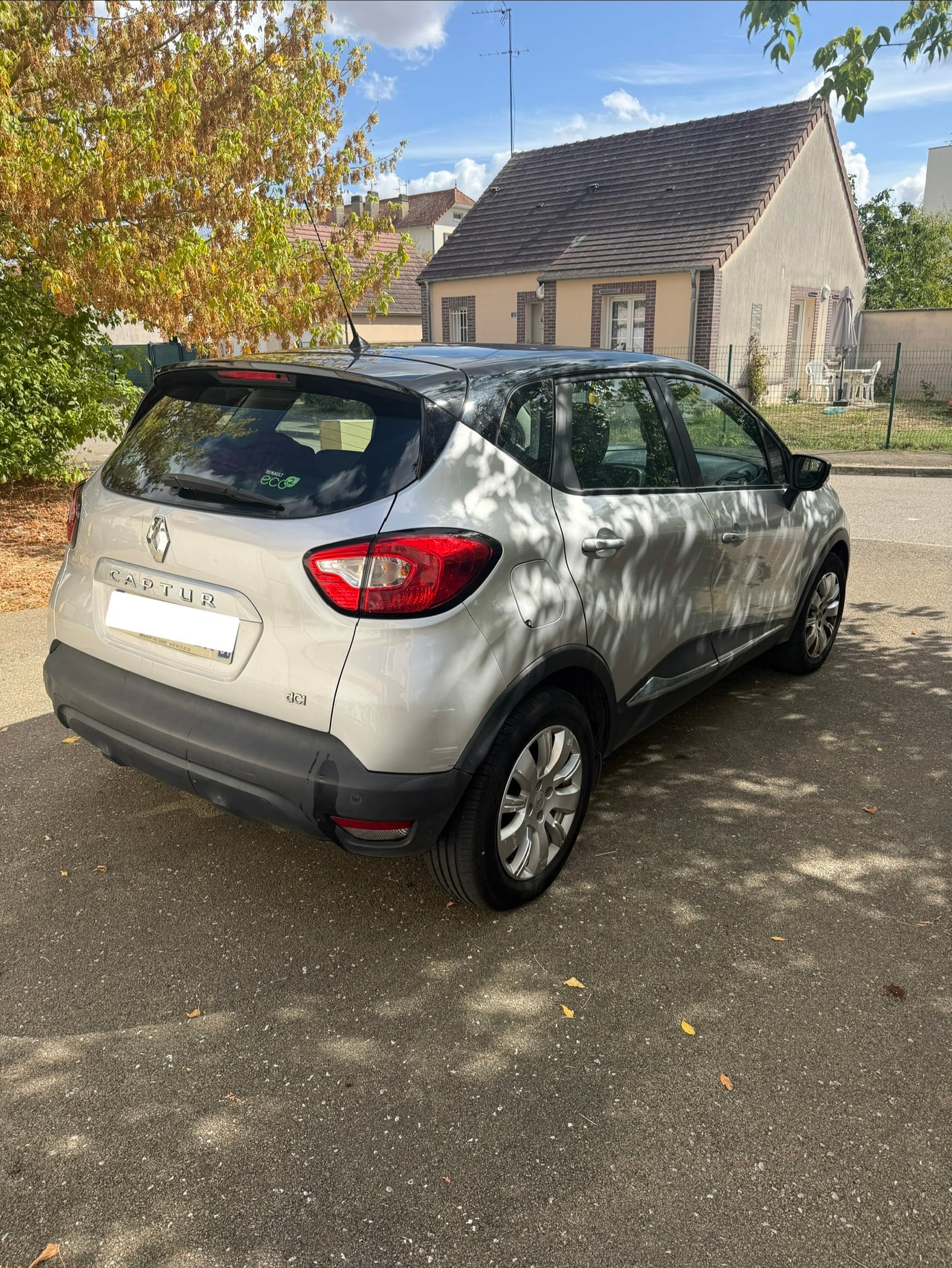 Renault Captur 1.5dCi avec Climatisation