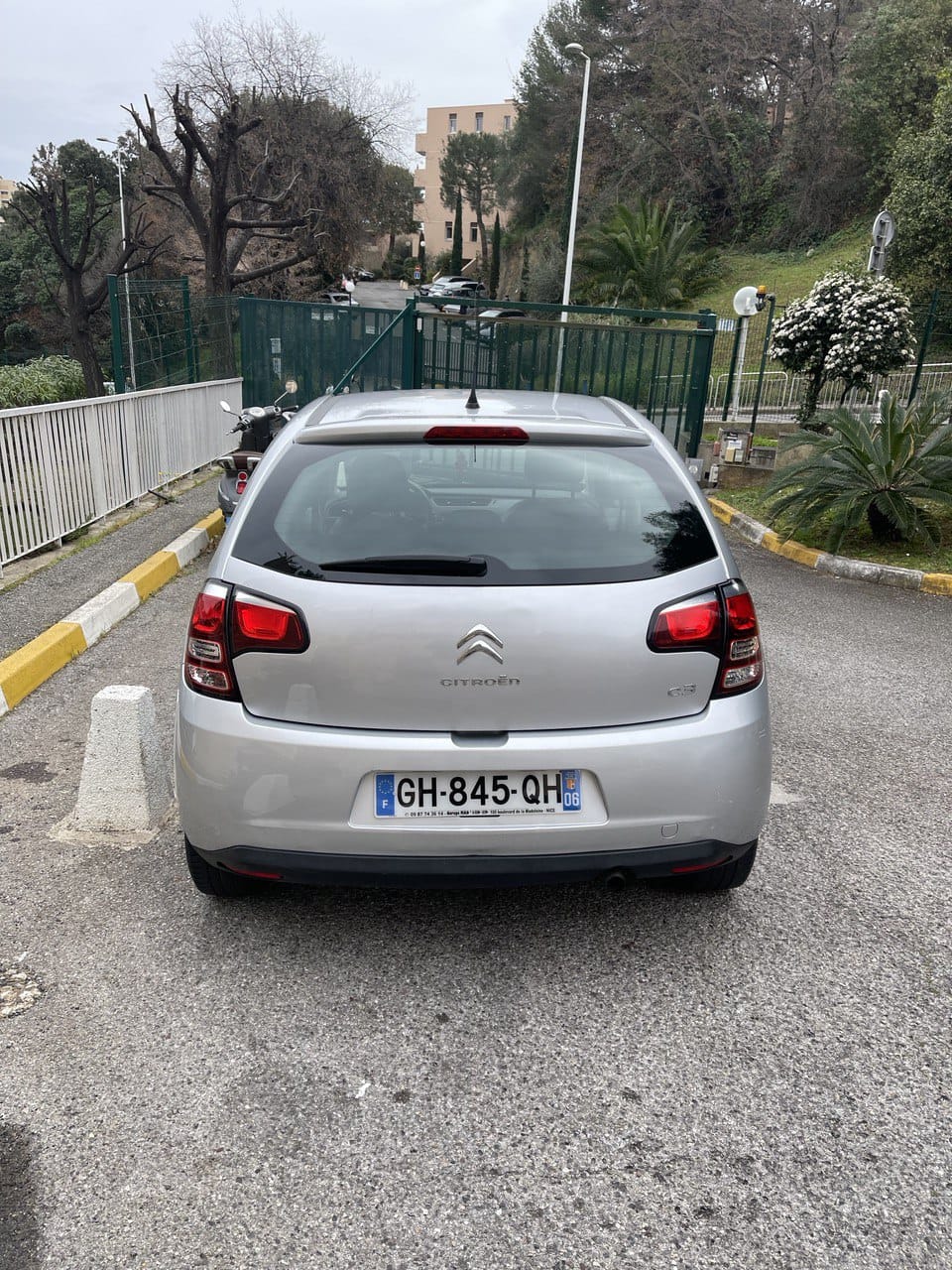 Citroen C3 avec Entrée audio / iPod