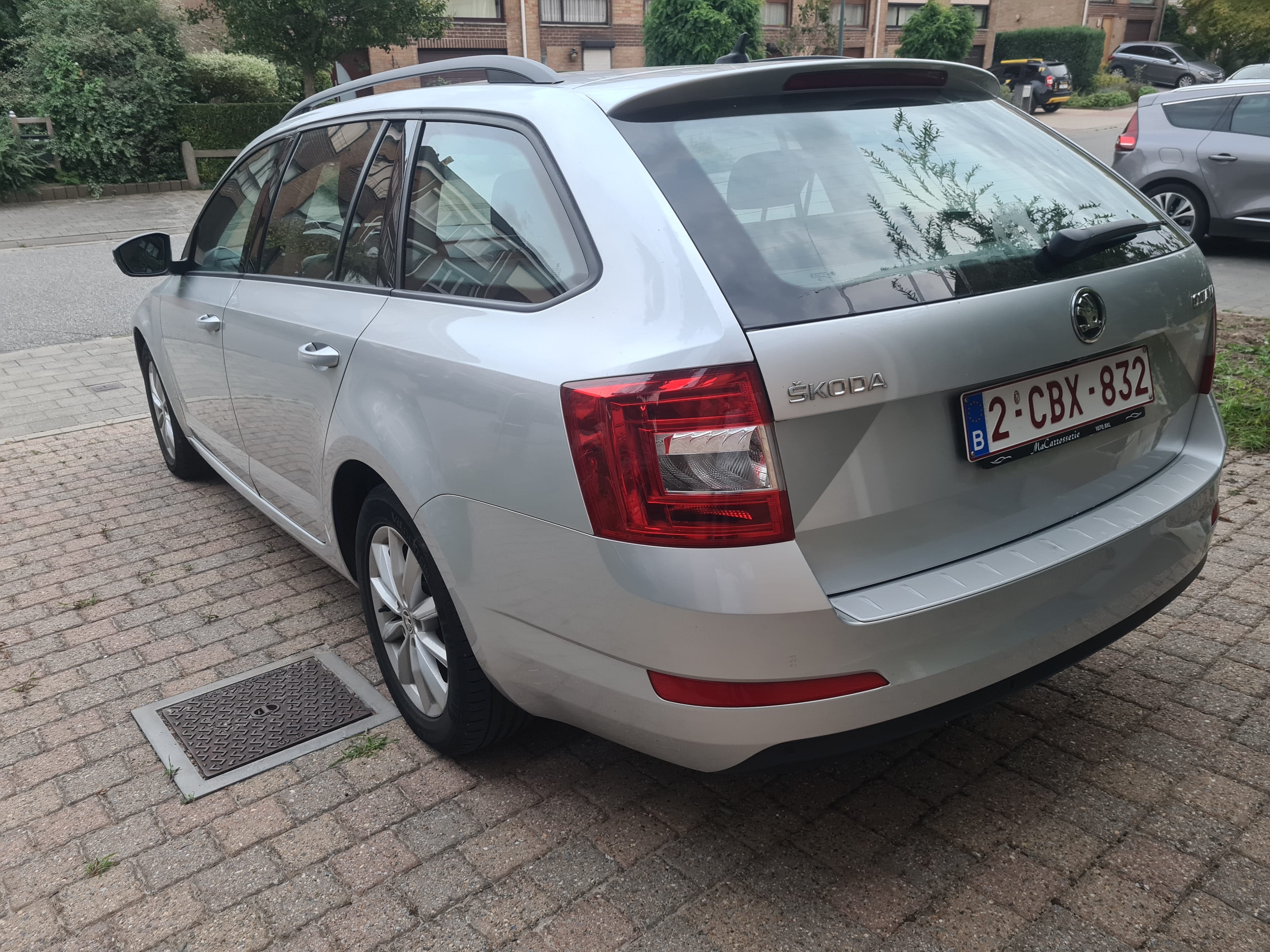 Skoda Octavia Combi met Cruise control