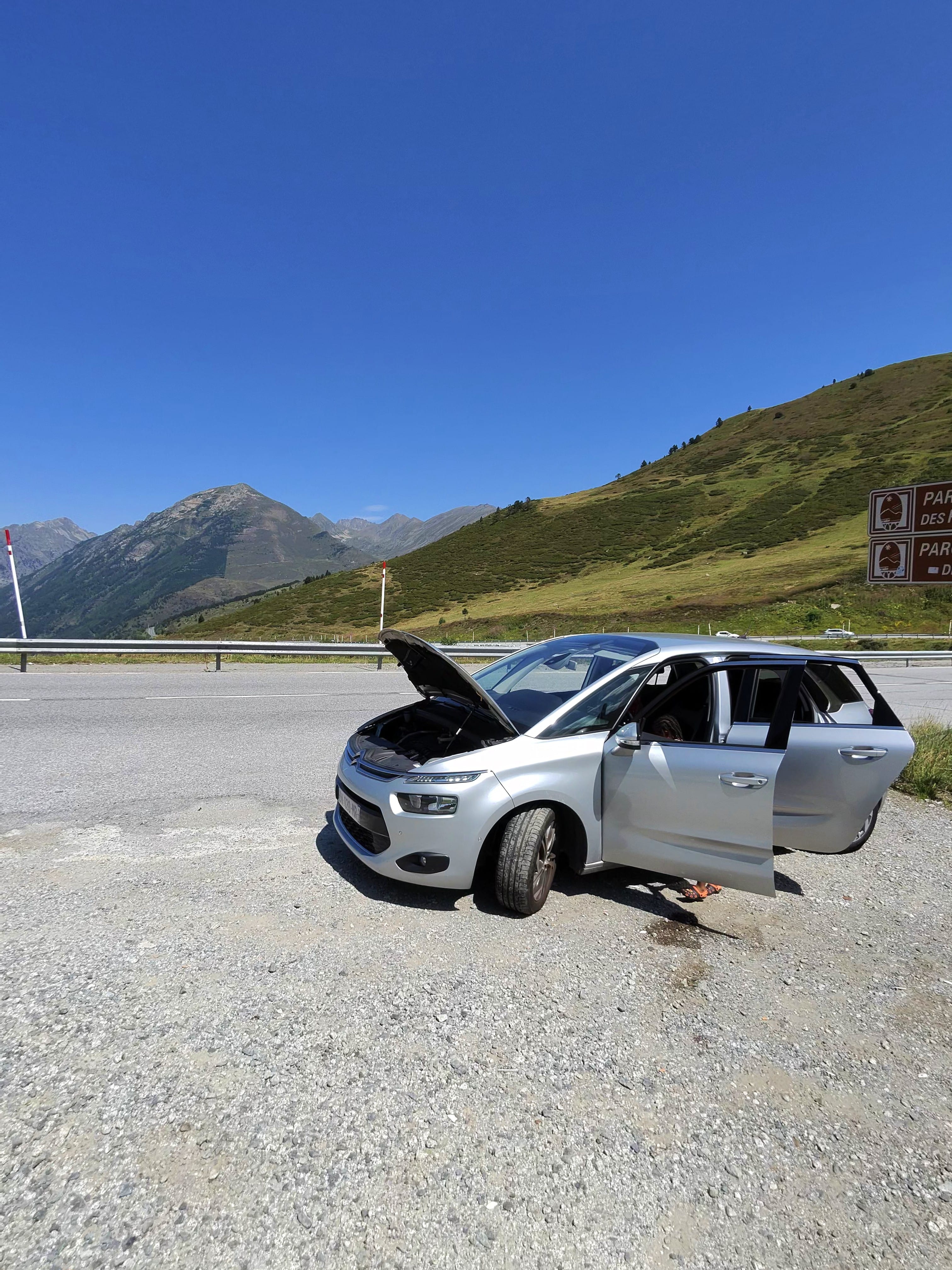 Citroen C4 Picasso avec Régulateur de vitesse