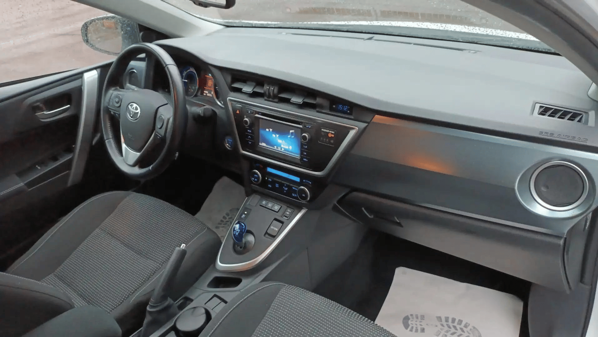 Toyota Auris avec Régulateur de vitesse