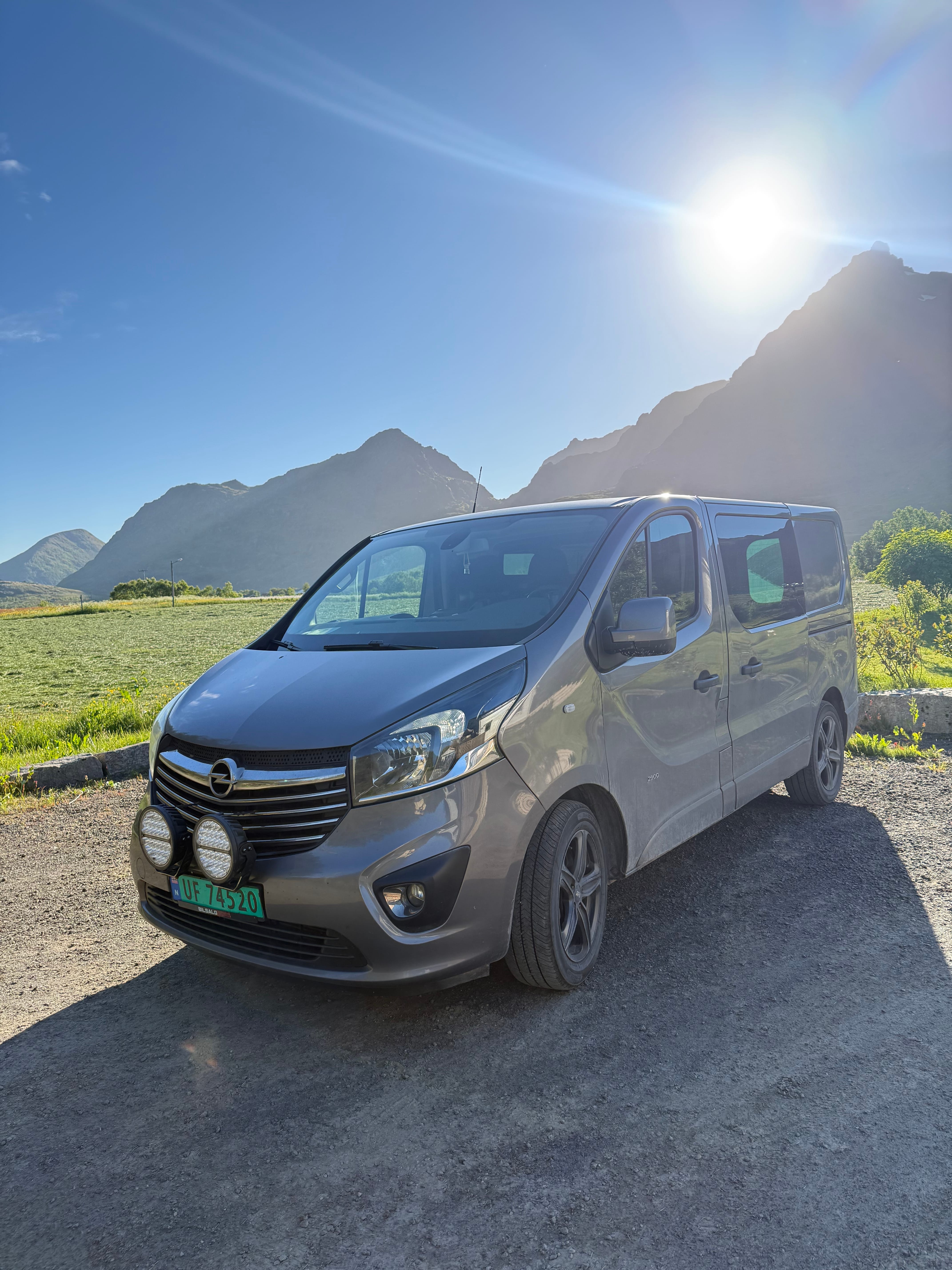 Opel Vivaro, 2016, Diesel