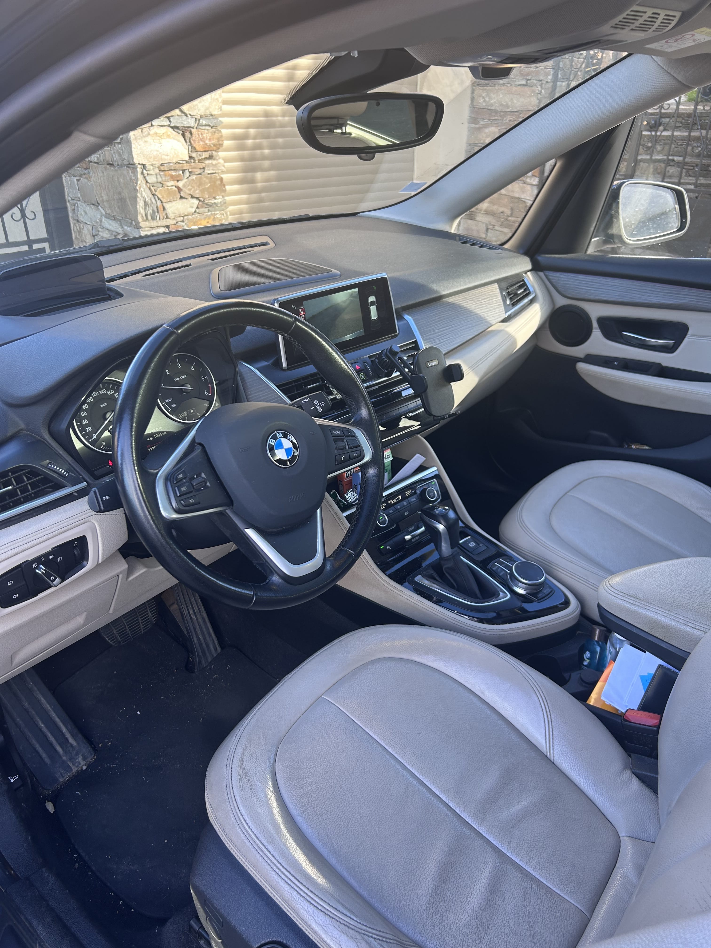 BMW Série 2 Active Tourer avec Régulateur de vitesse