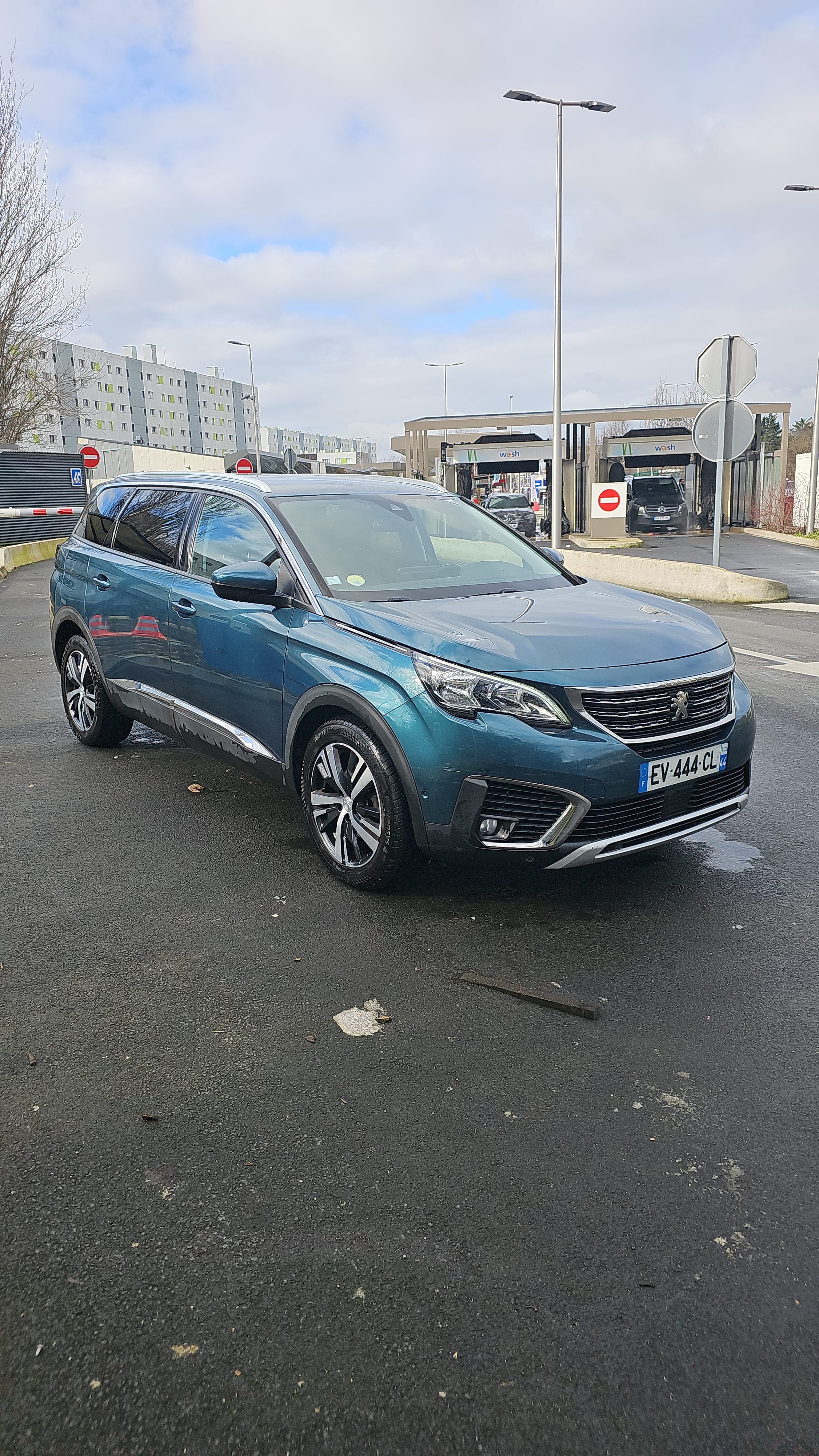 Peugeot 5008, 2018, Diesel, automatique, 7 places