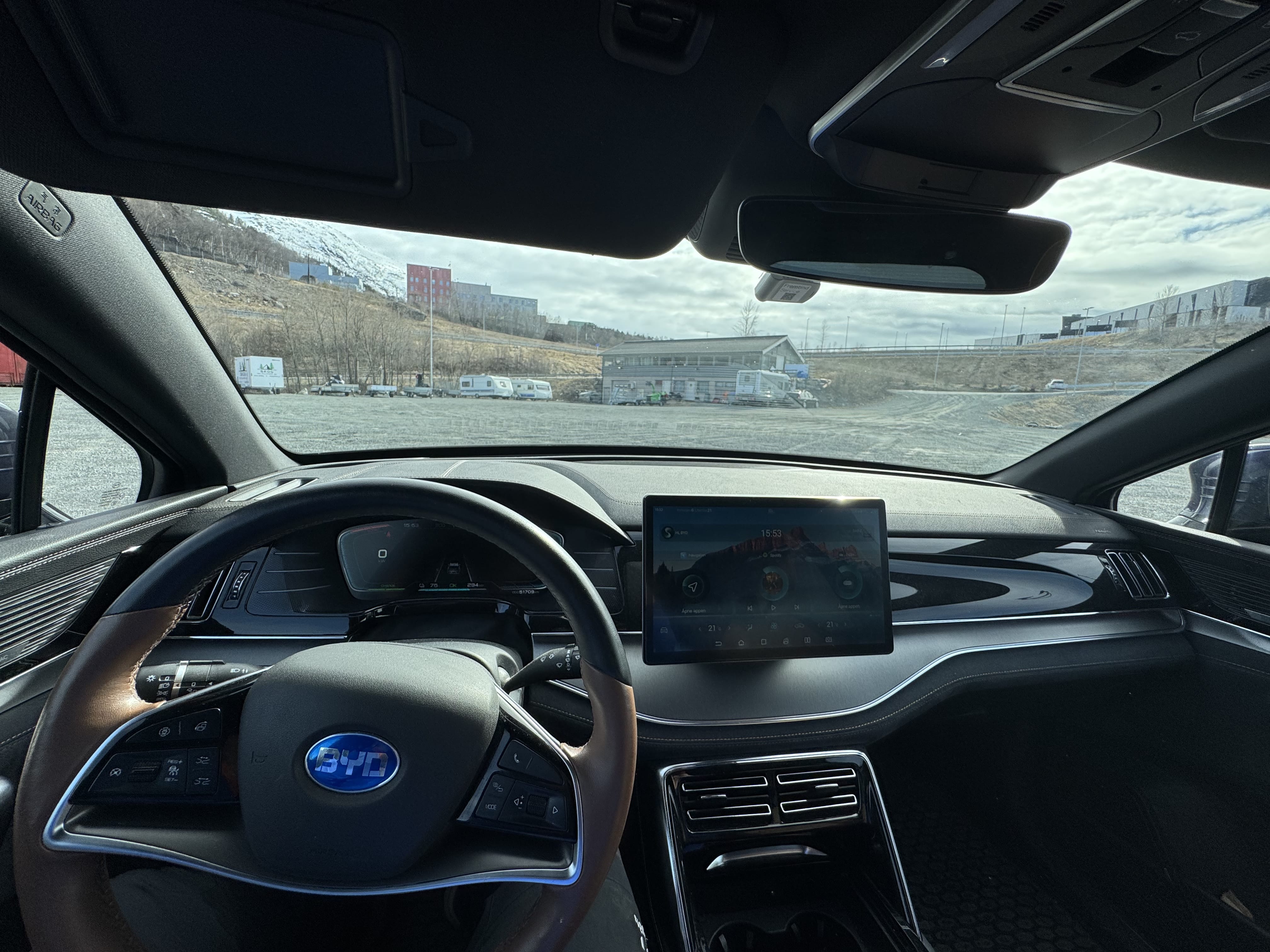 BYD Tang 4x4 Executive 7s with Cruise control