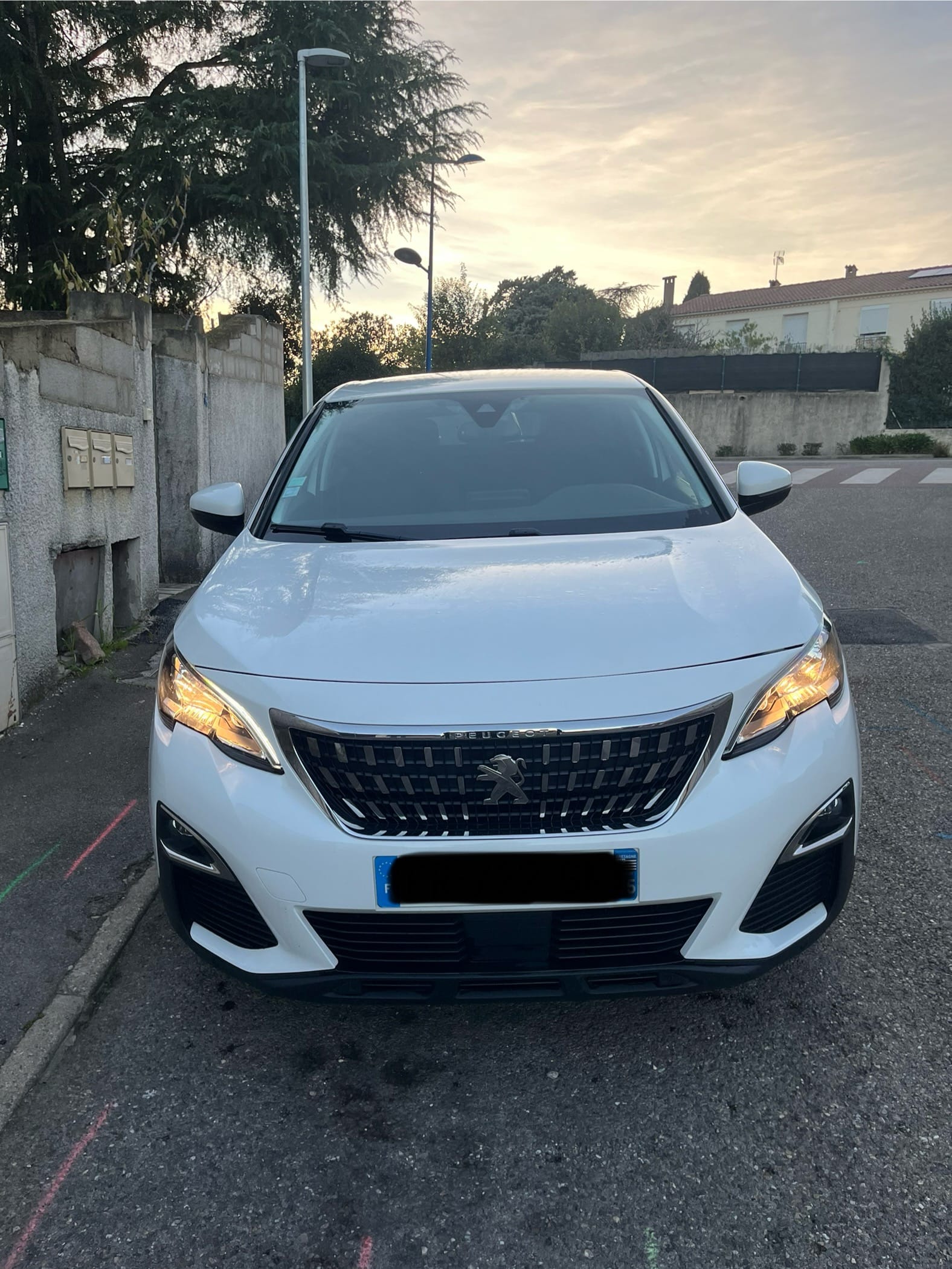 Peugeot 3008 avec Siège bébé
