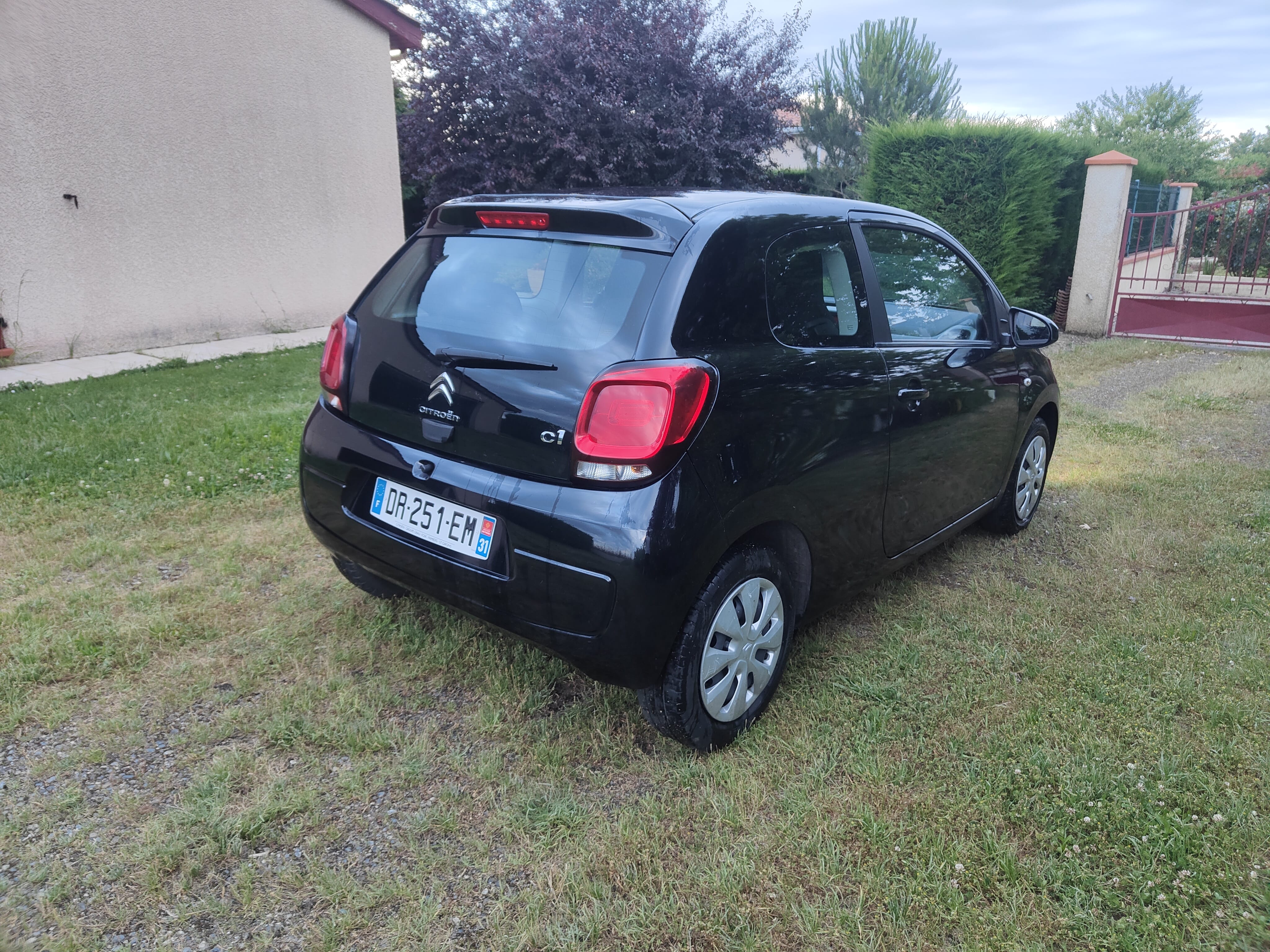 Citroen C1 II with Bluetooth audio