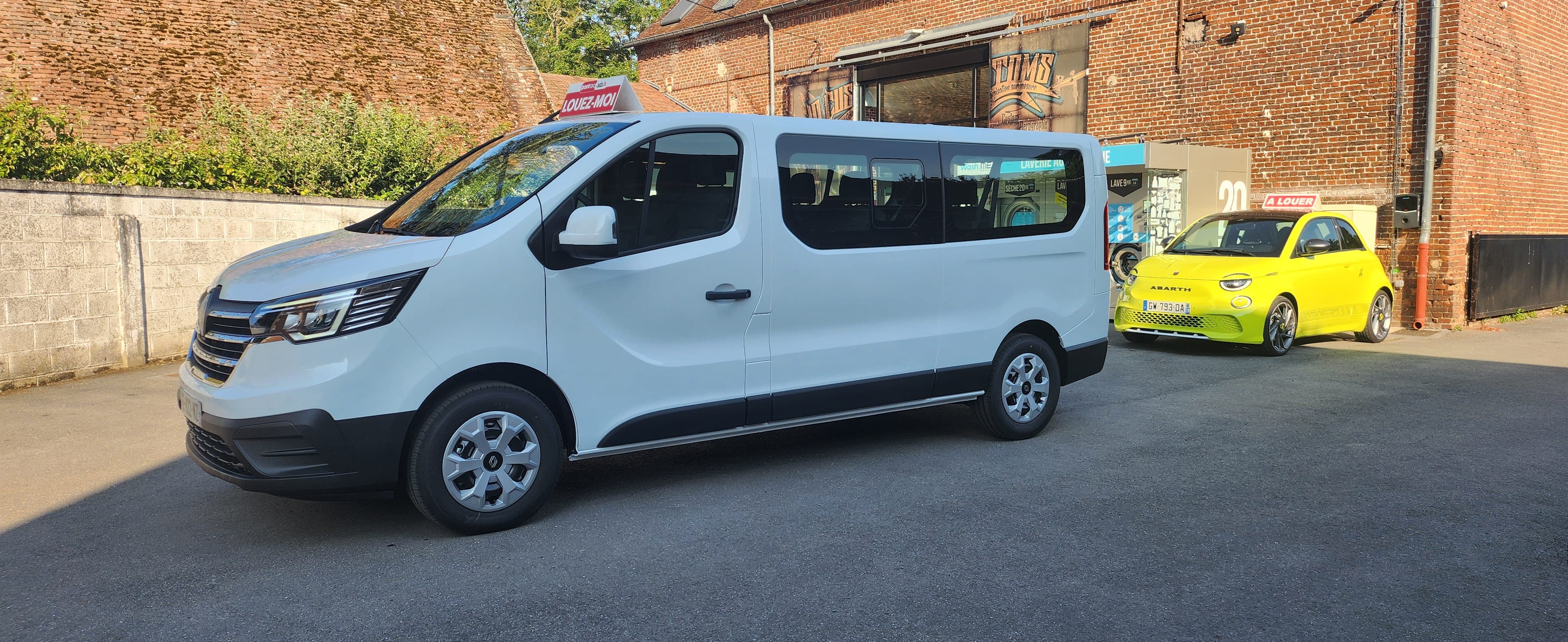 Renault Trafic Passenger, 2025, Diesel, automatique, 9 places et plus