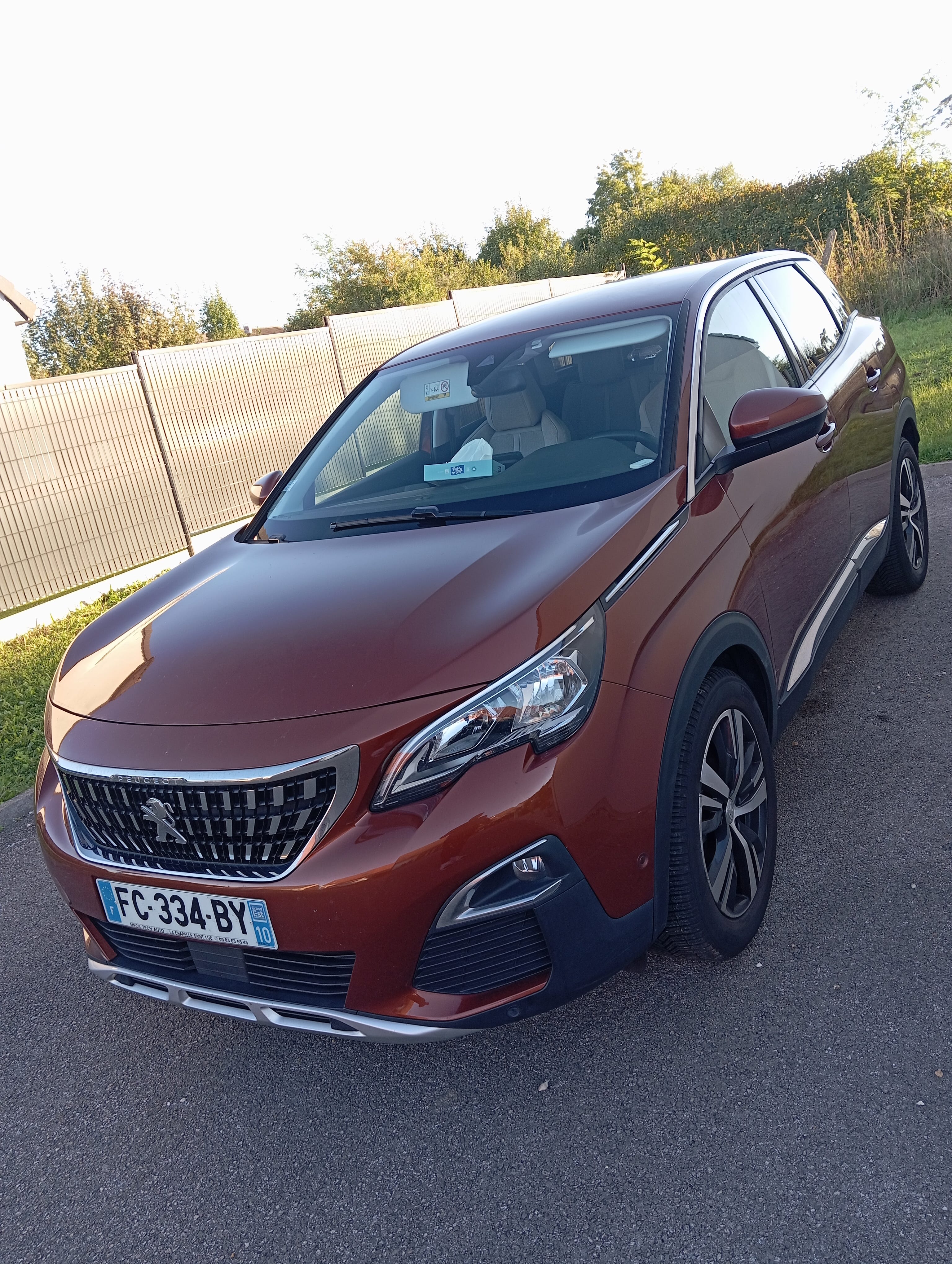 Peugeot 3008, 2018, Diesel