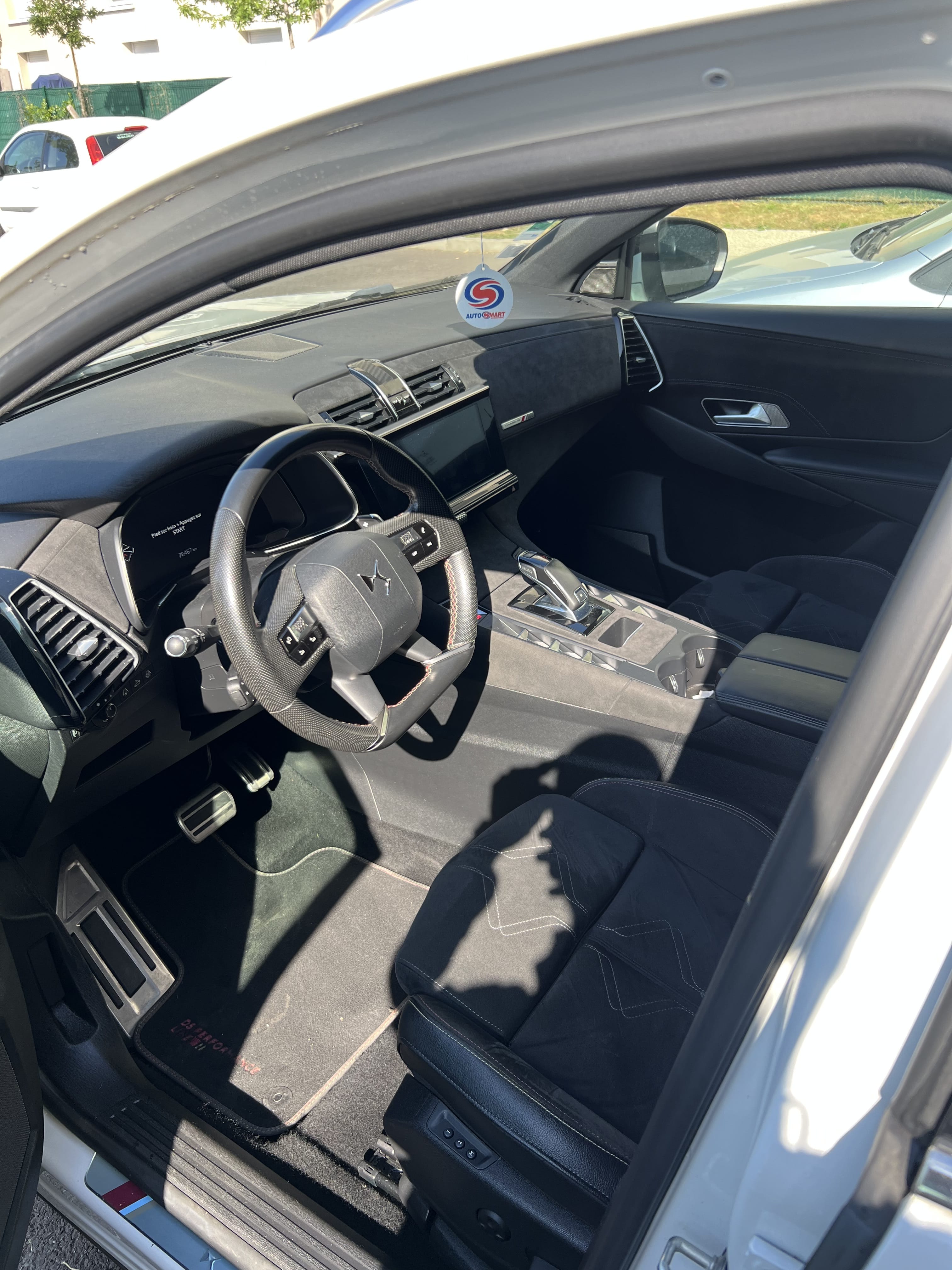 DS 7 avec GPS