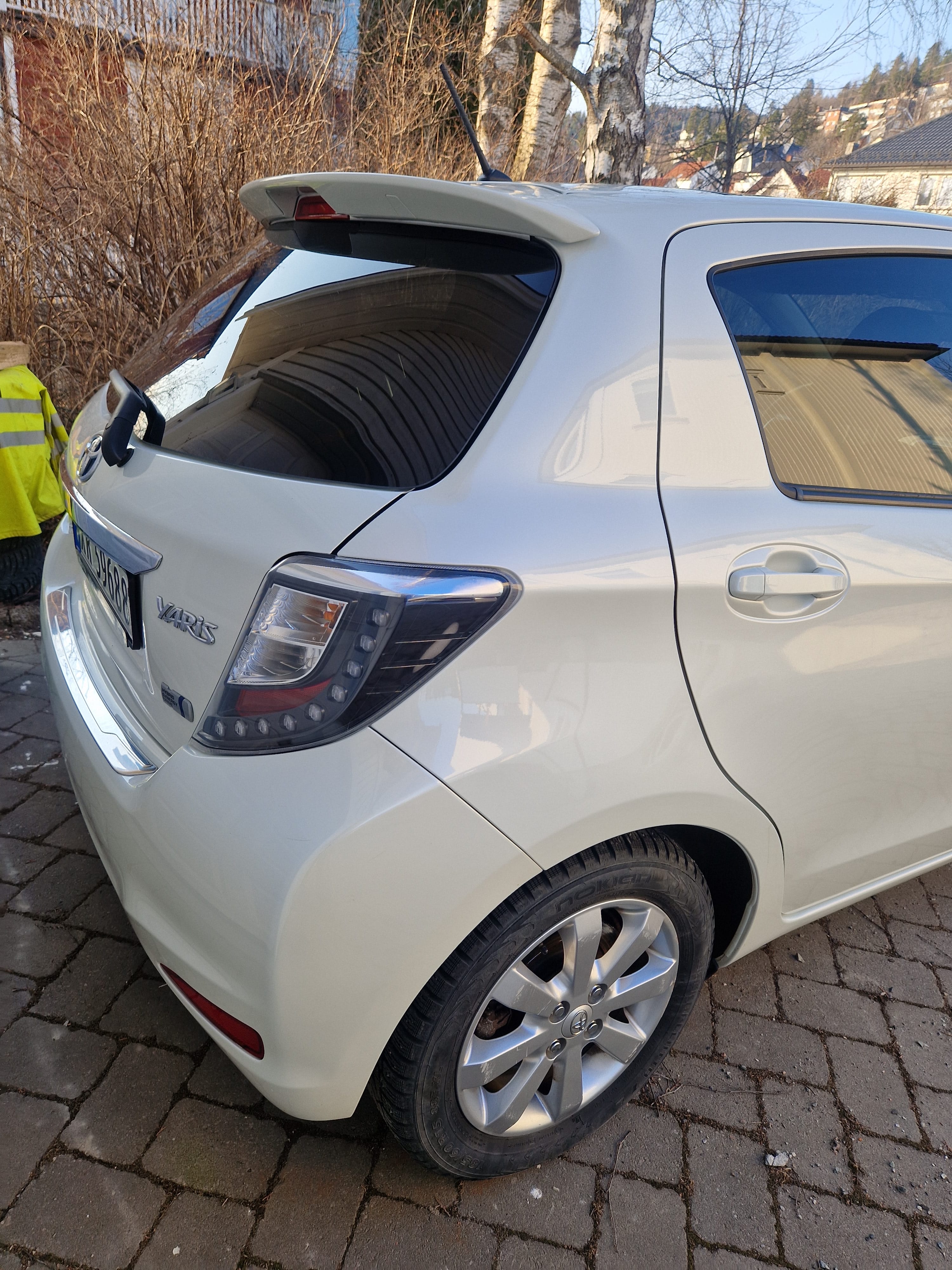 Toyota Yaris Hybrid med Cruisekontroll