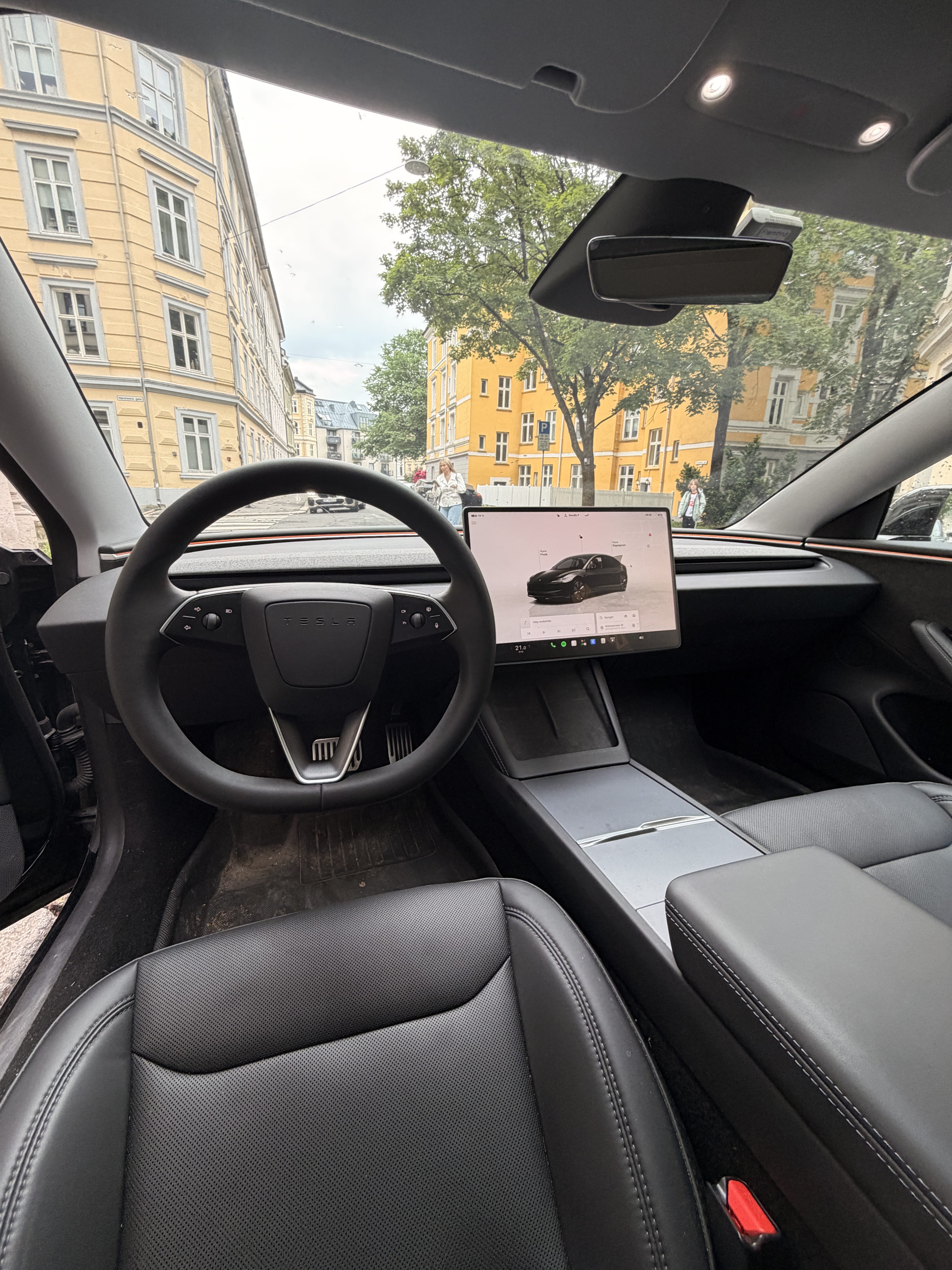 Tesla Model 3 Long Range med GPS