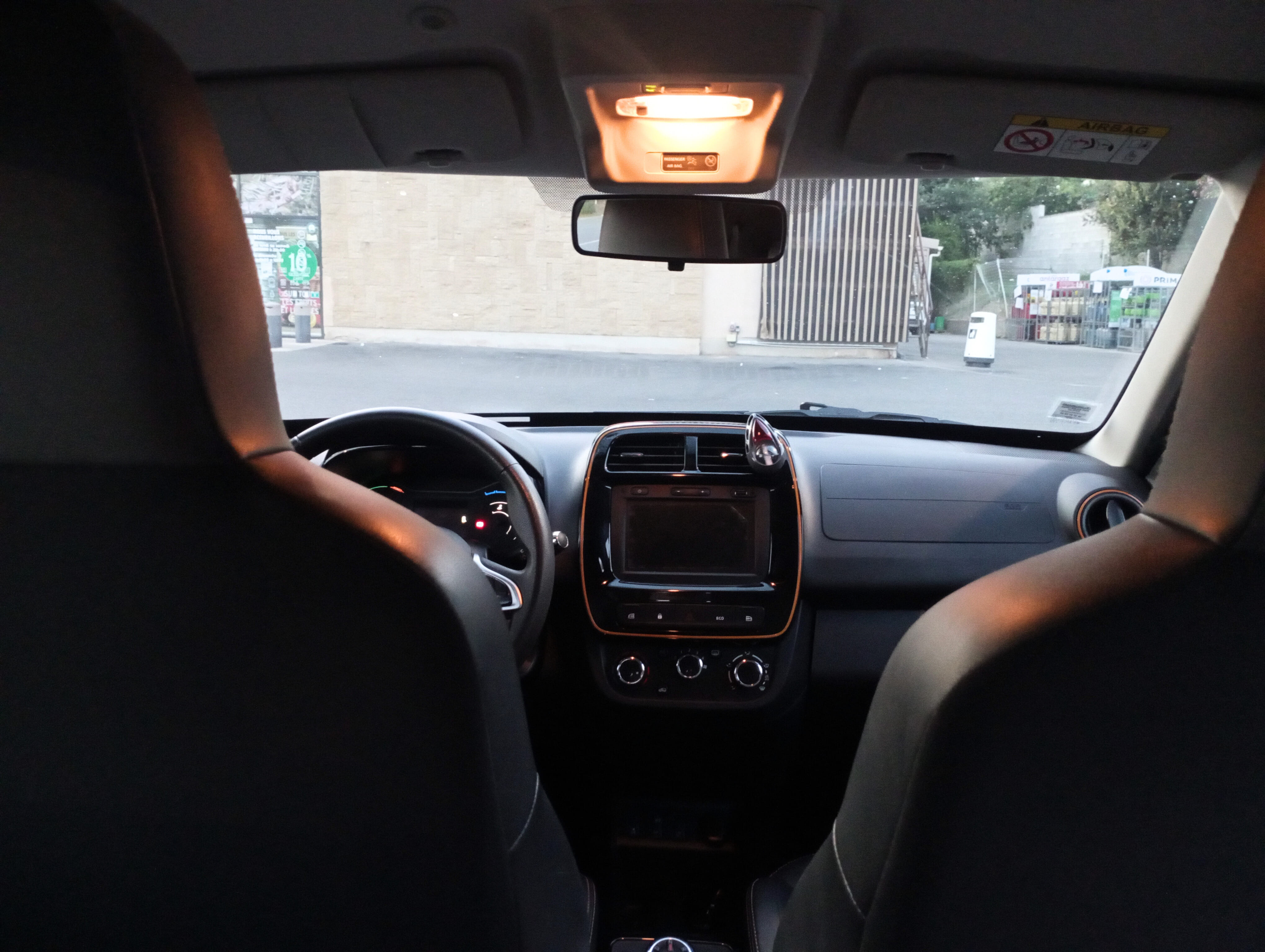 Dacia Spring avec Audio Bluetooth