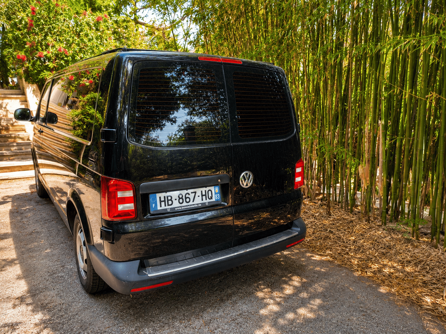 Volkswagen Transporter Camper T6 L2H1 Van aménagé - Bioéthanol avec Siège bébé