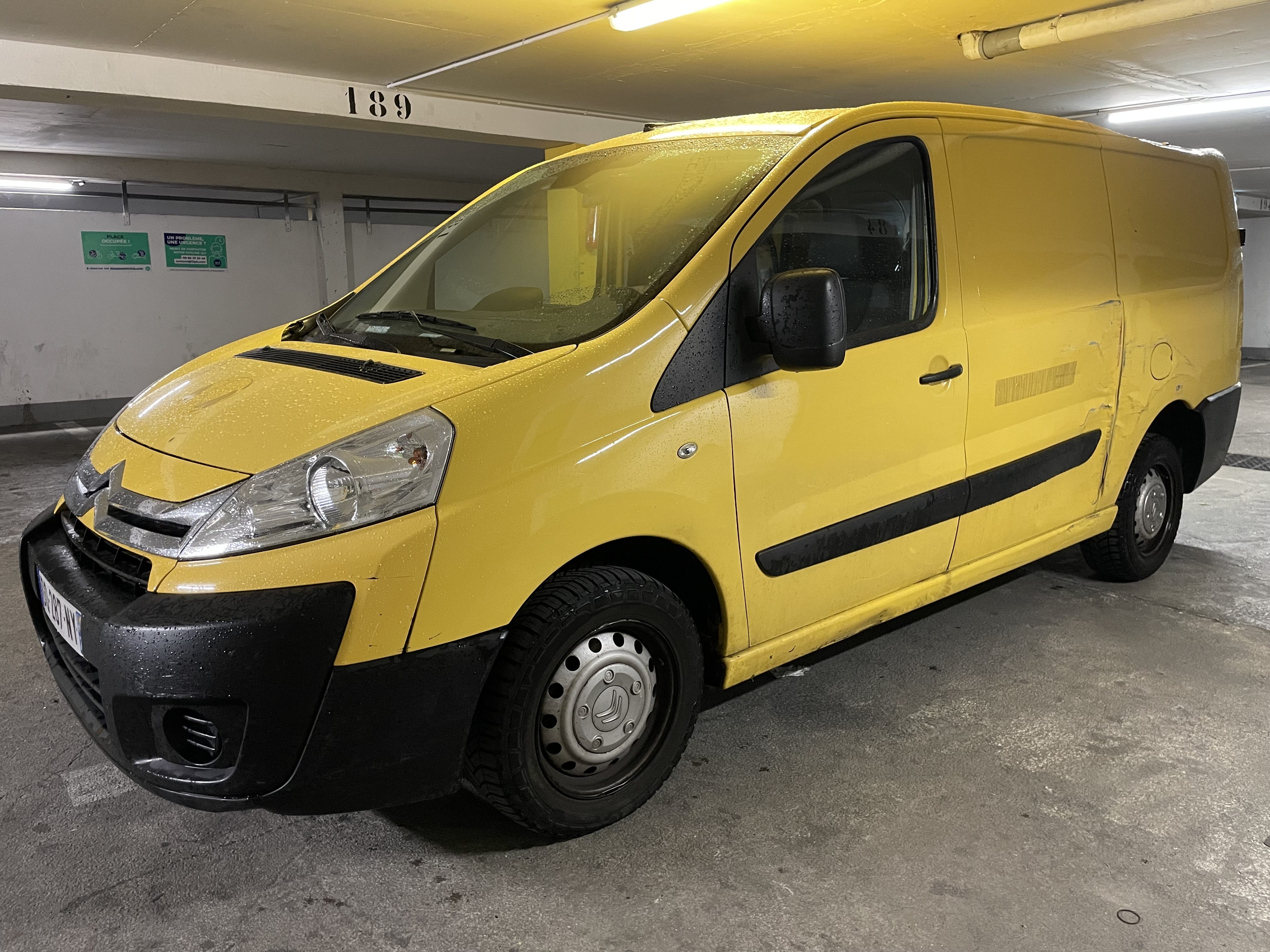 Citroen Jumpy, 2015, Diesel