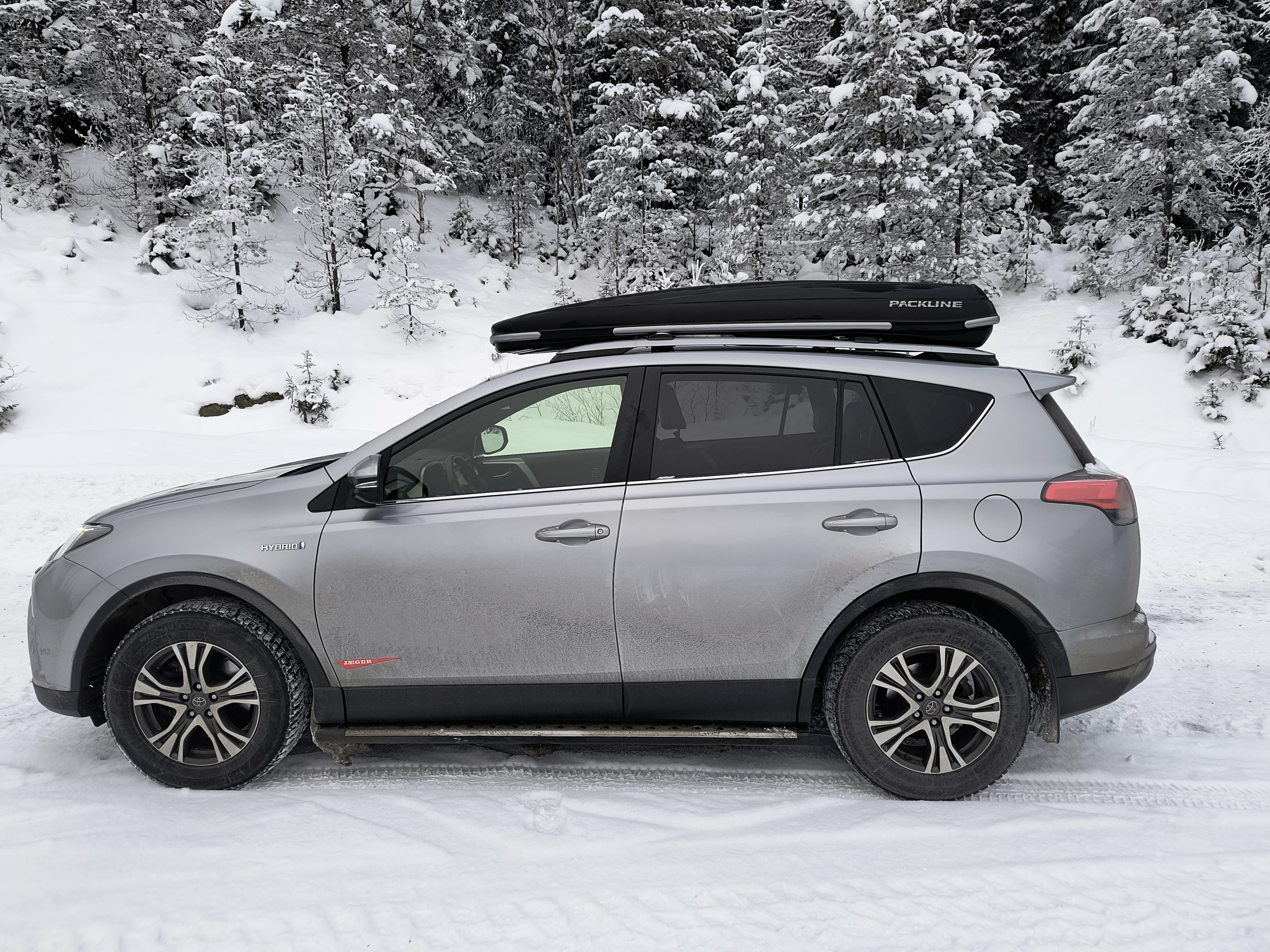 Toyota RAV4, 2017, Blyfri 95, automatisk
