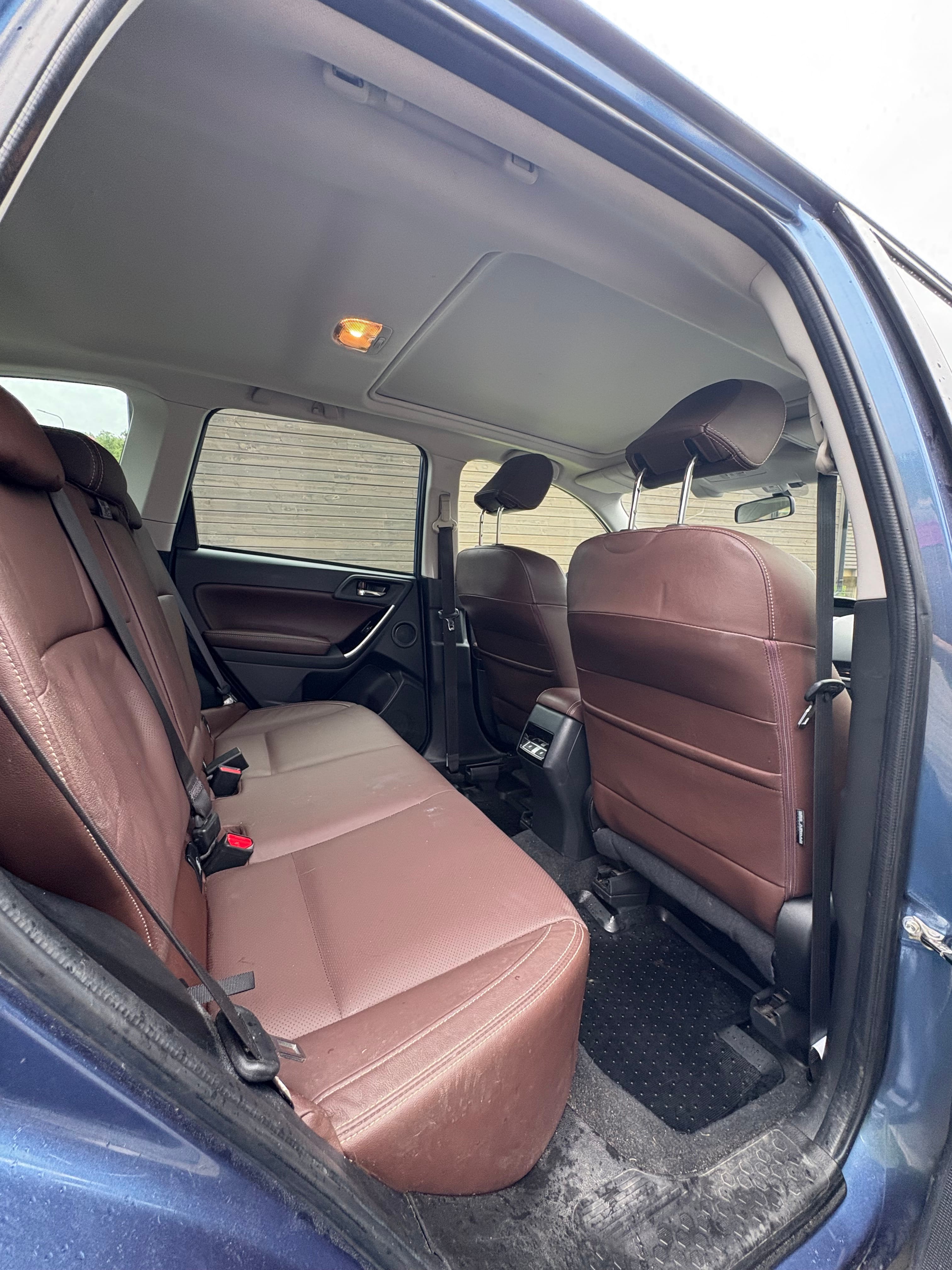 Subaru Forester med Firehjulstrekk