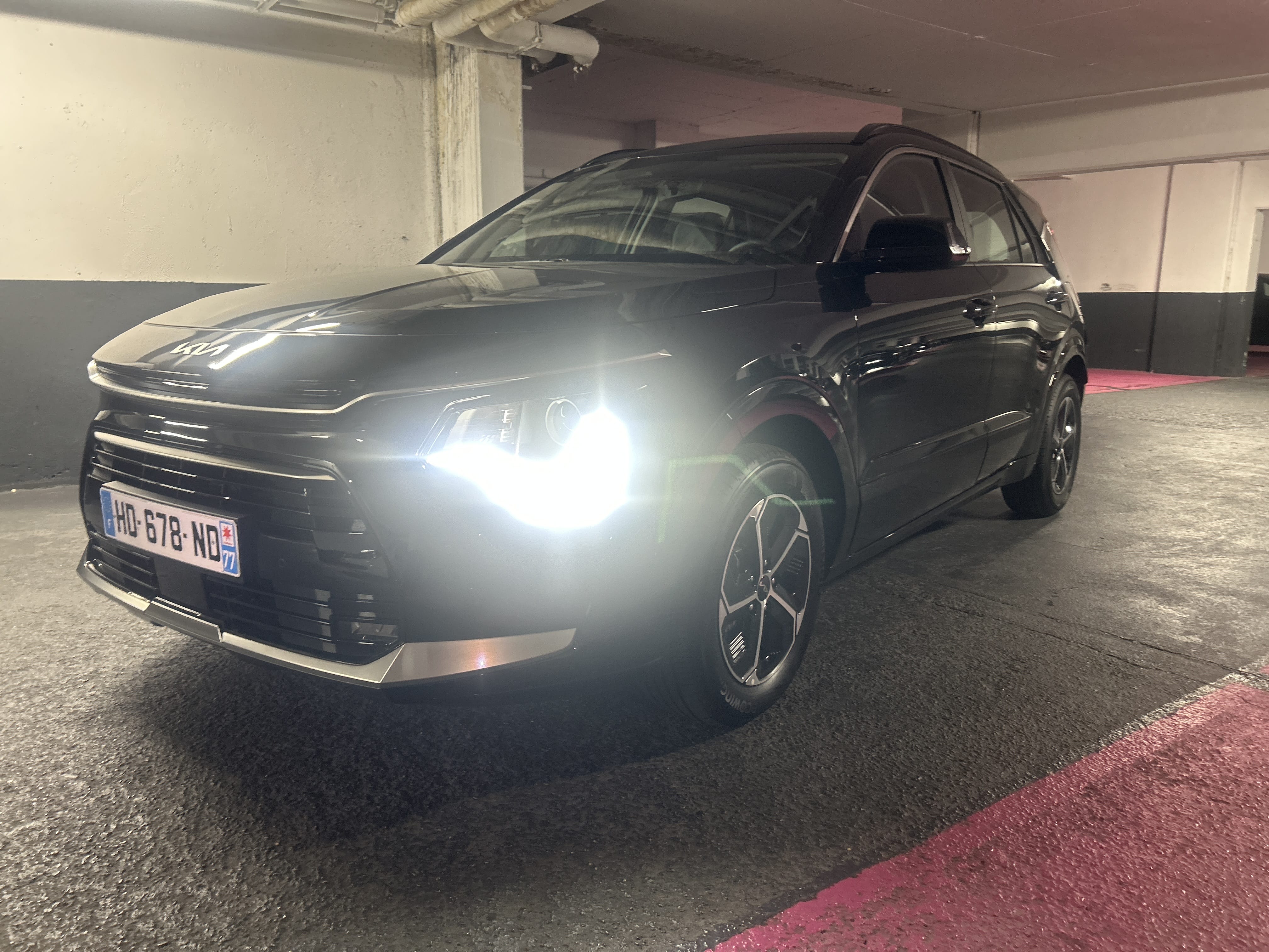 Kia Niro EV, 2025, Essence 95 / Électrique (hybride), automatique