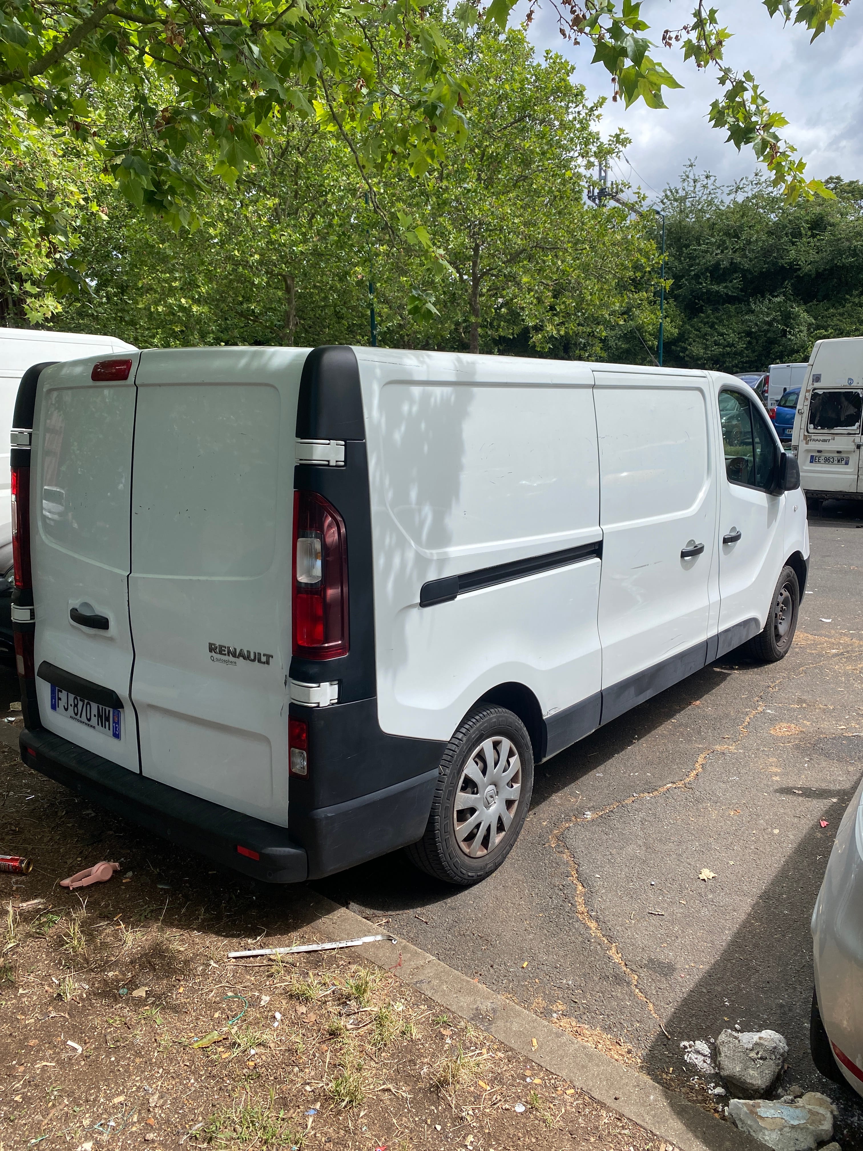 Renault Trafic avec Climatisation