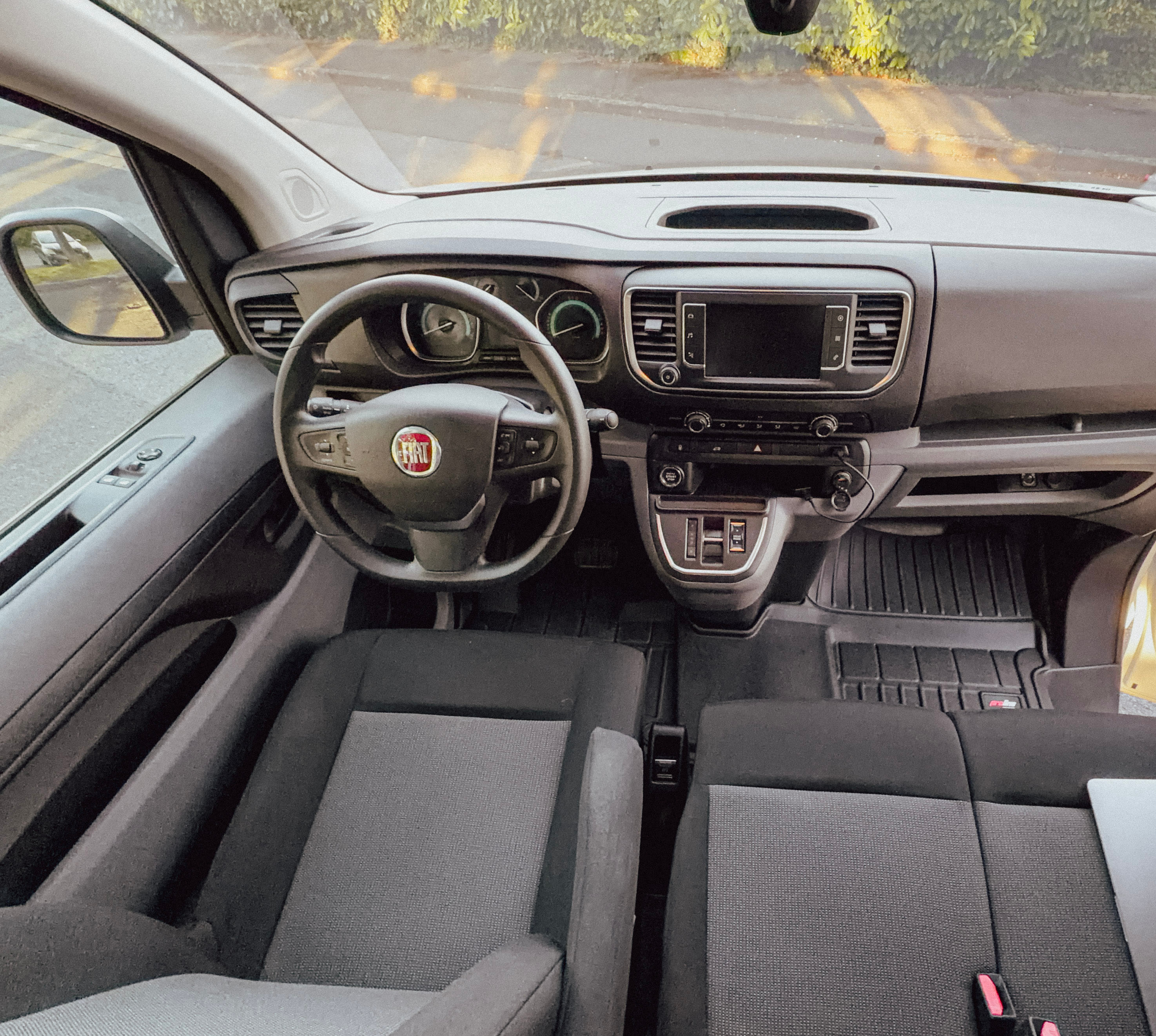 Fiat E-Scudo avec GPS