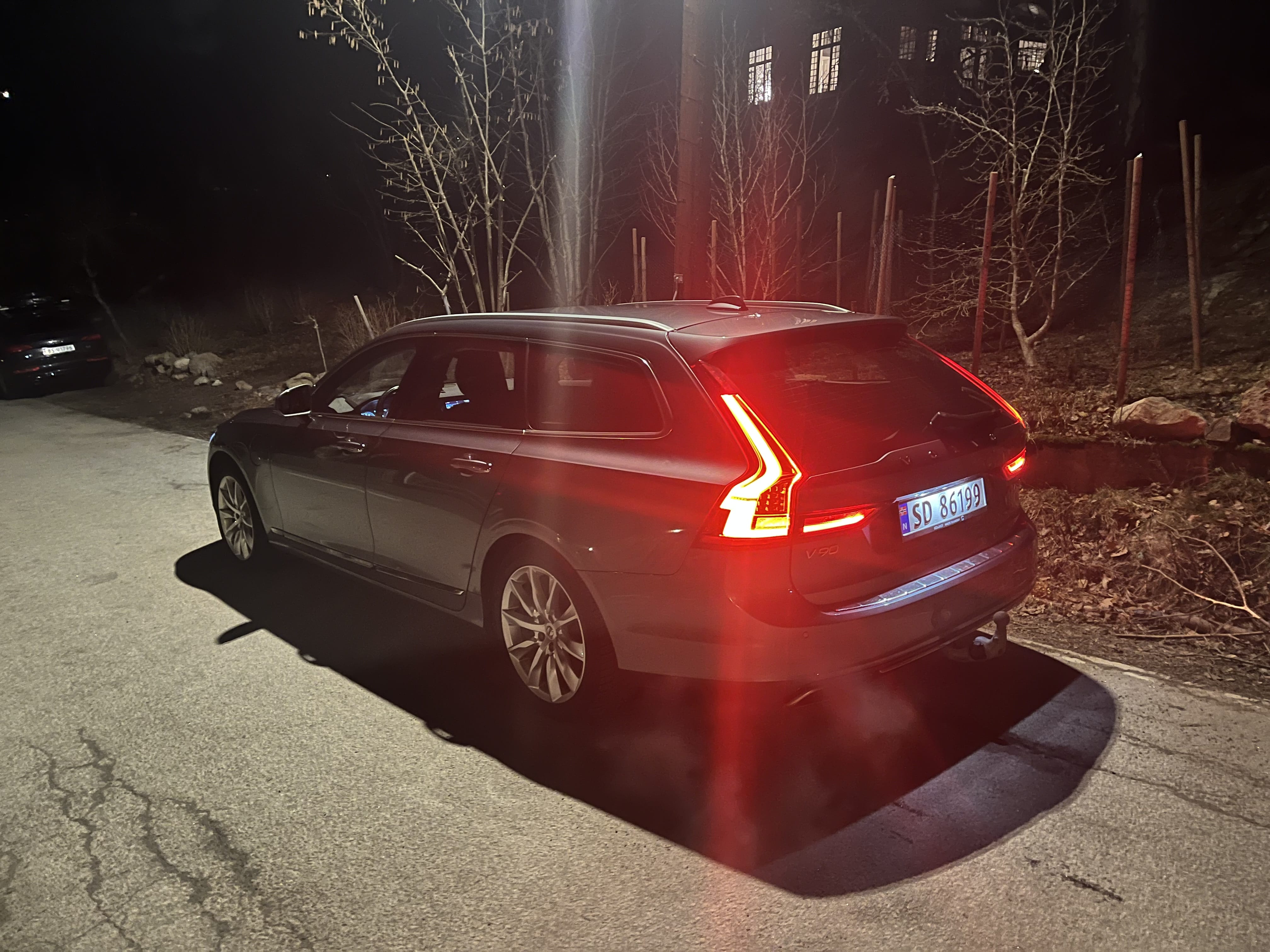 Volvo V90 T8 Twin Engine med GPS