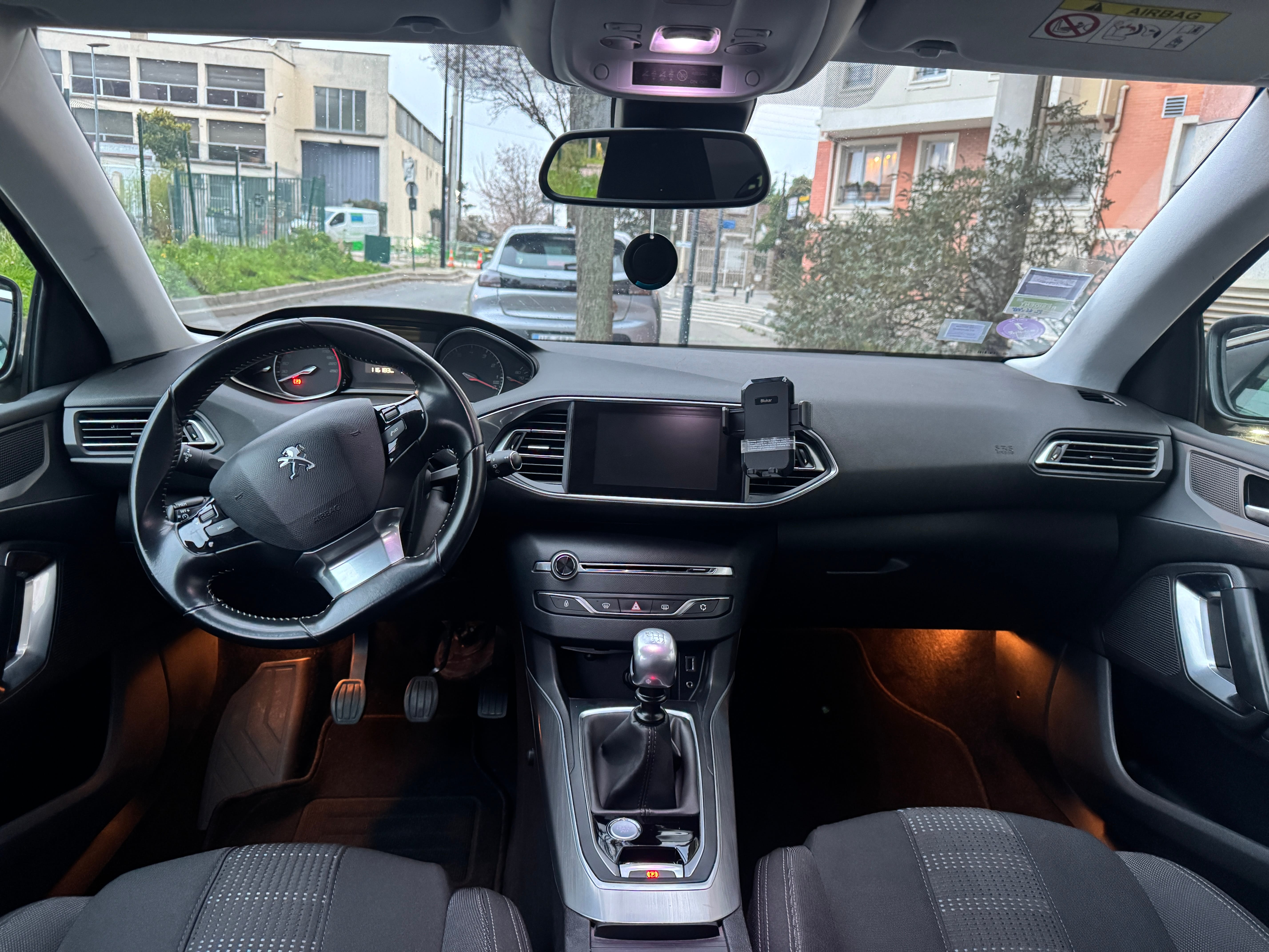 Peugeot 308 avec Régulateur de vitesse