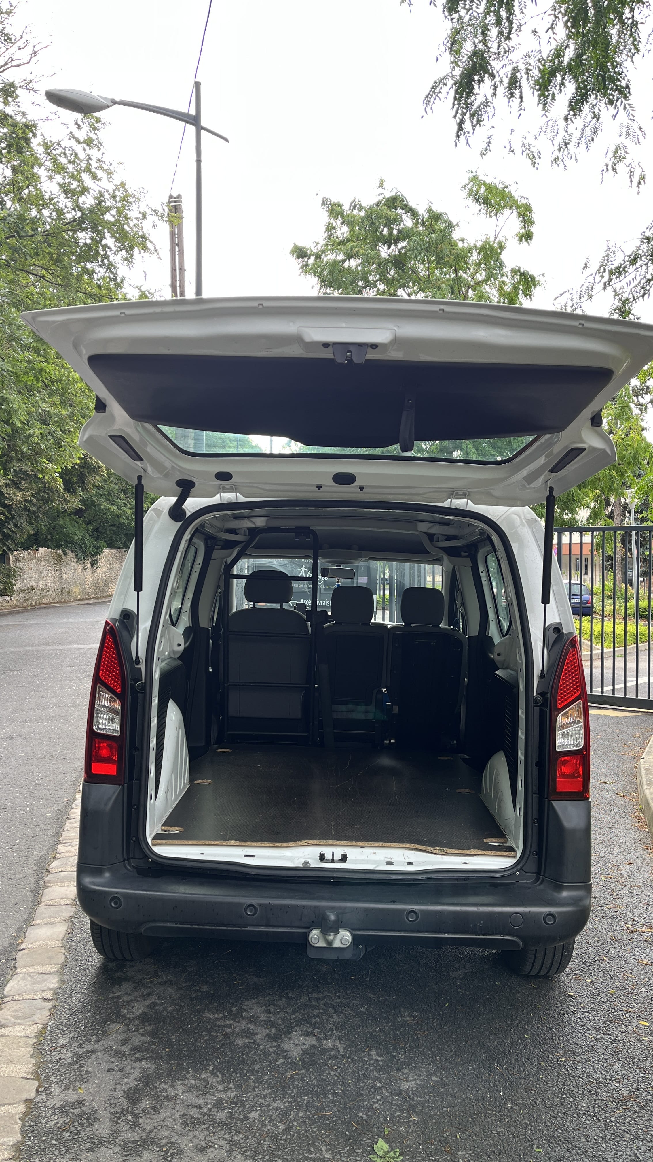 Peugeot Partner 1,6 VTi 98 Pack Clim avec Régulateur de vitesse