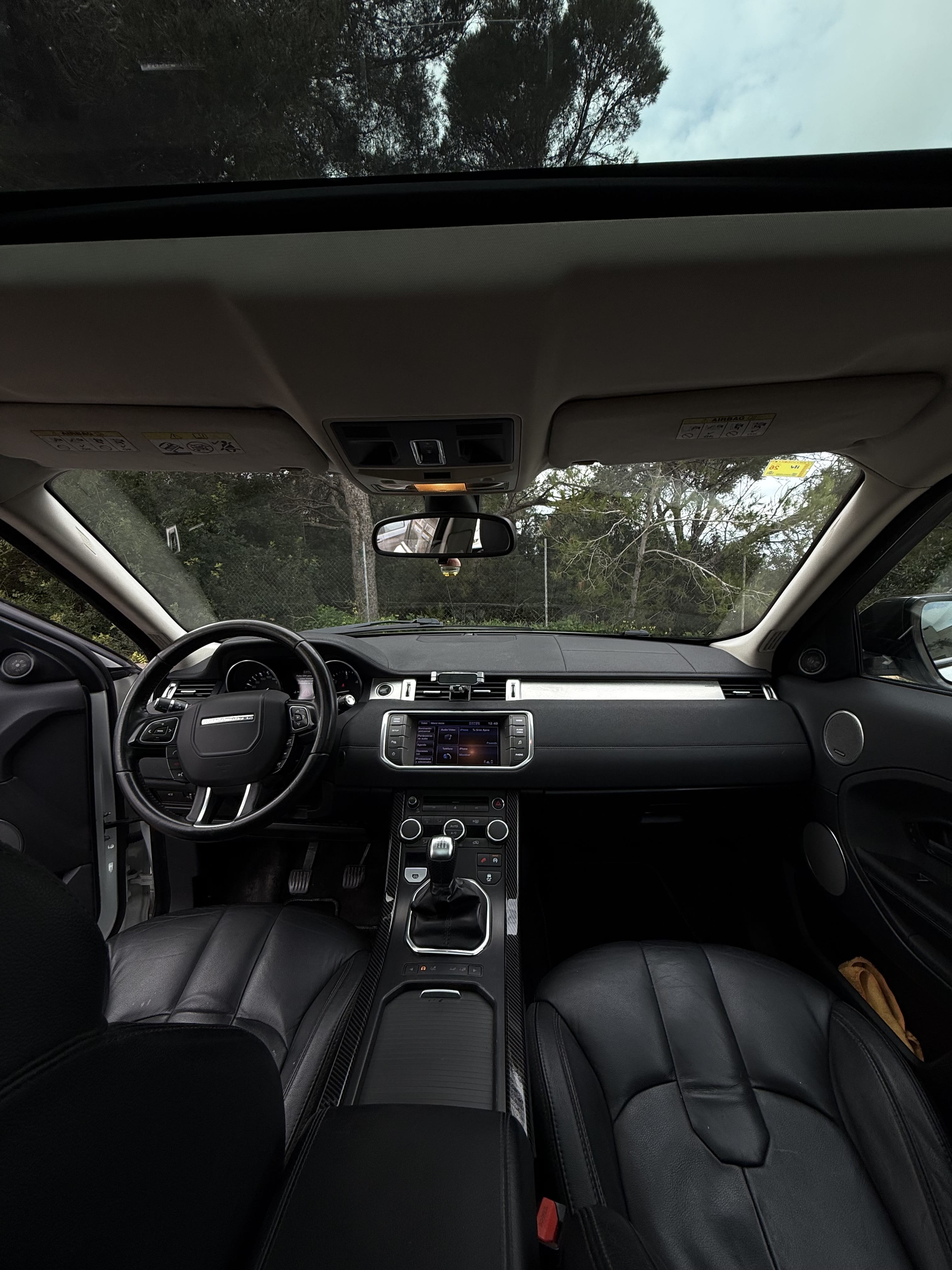 Land-Rover Range Rover Evoque R-Dynamic SE 2.2 SD4 avec Régulateur de vitesse